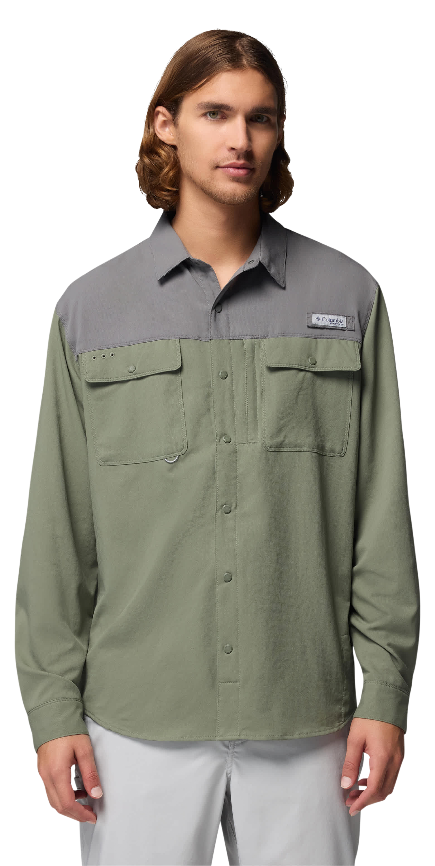 Image of Columbia Shoaltech Long-Sleeve Shirt - Cypress