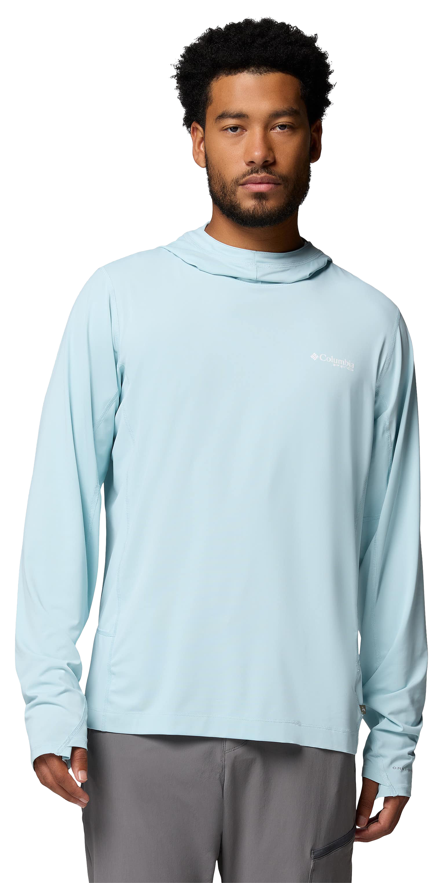 Image of Columbia Shoaltech Hoodie - Marine Light