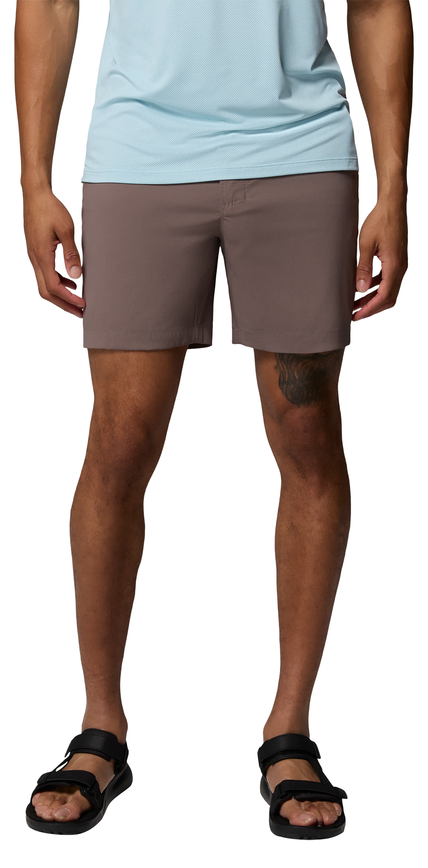 Image of Columbia Tech Trail Utility Shorts - Iron