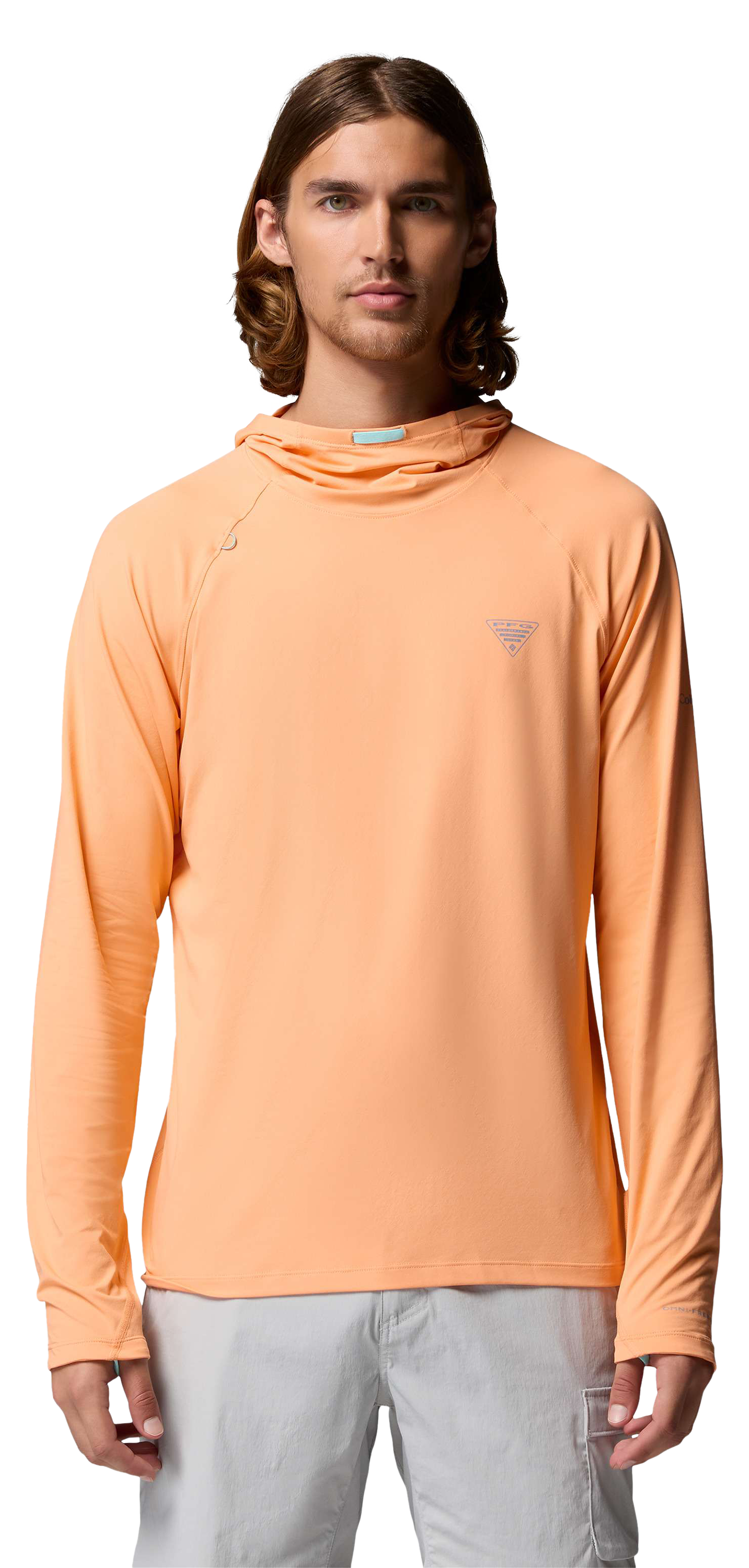 Image of Columbia Wild Cast Sun Hoodie - Bright Nectar