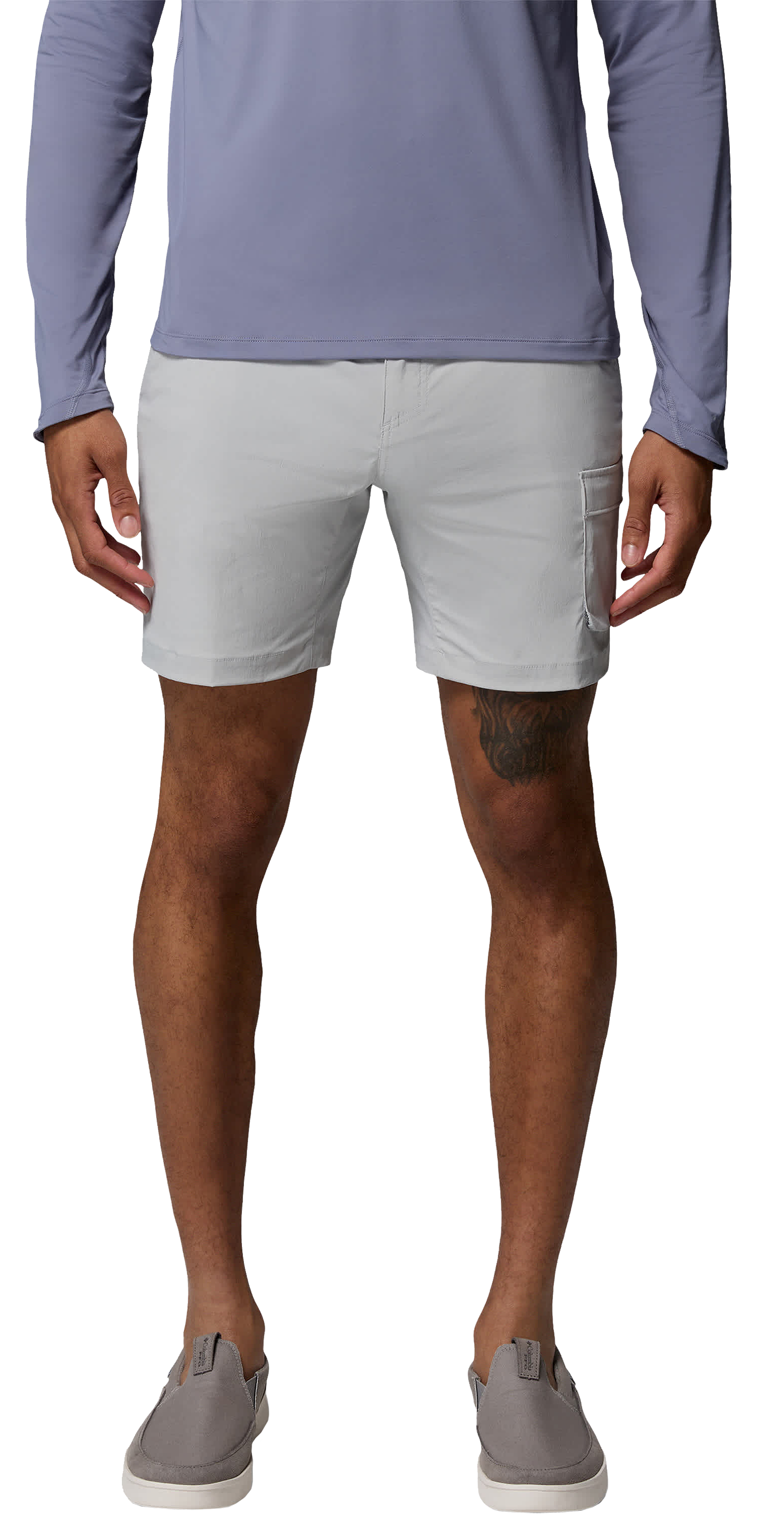 Image of Columbia Wild Cast Shorts - Cool Grey