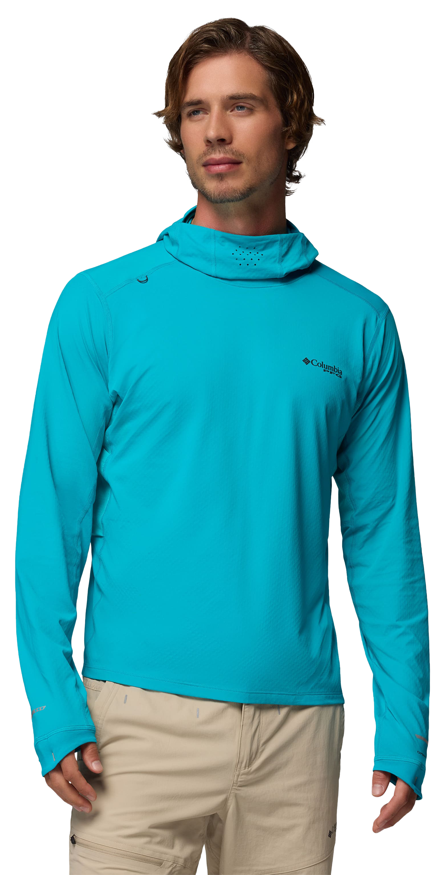 Image of Columbia Shadowcaster Zero Hoodie - Ocean Teal