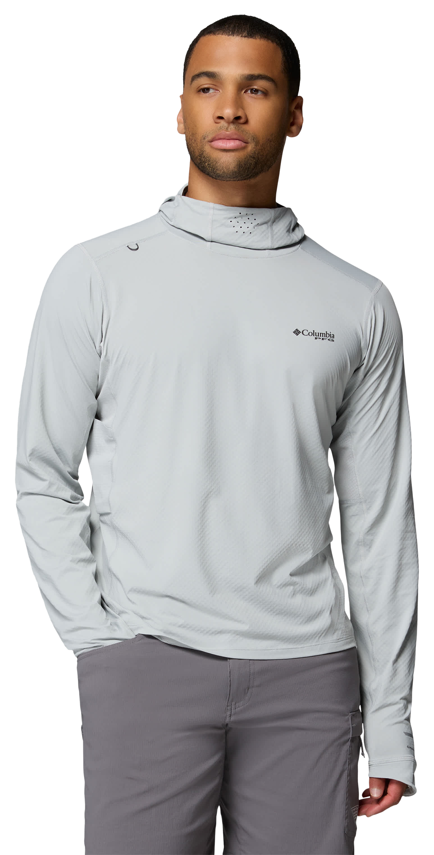 Image of Columbia Shadowcaster Zero Hoodie - Cool Grey
