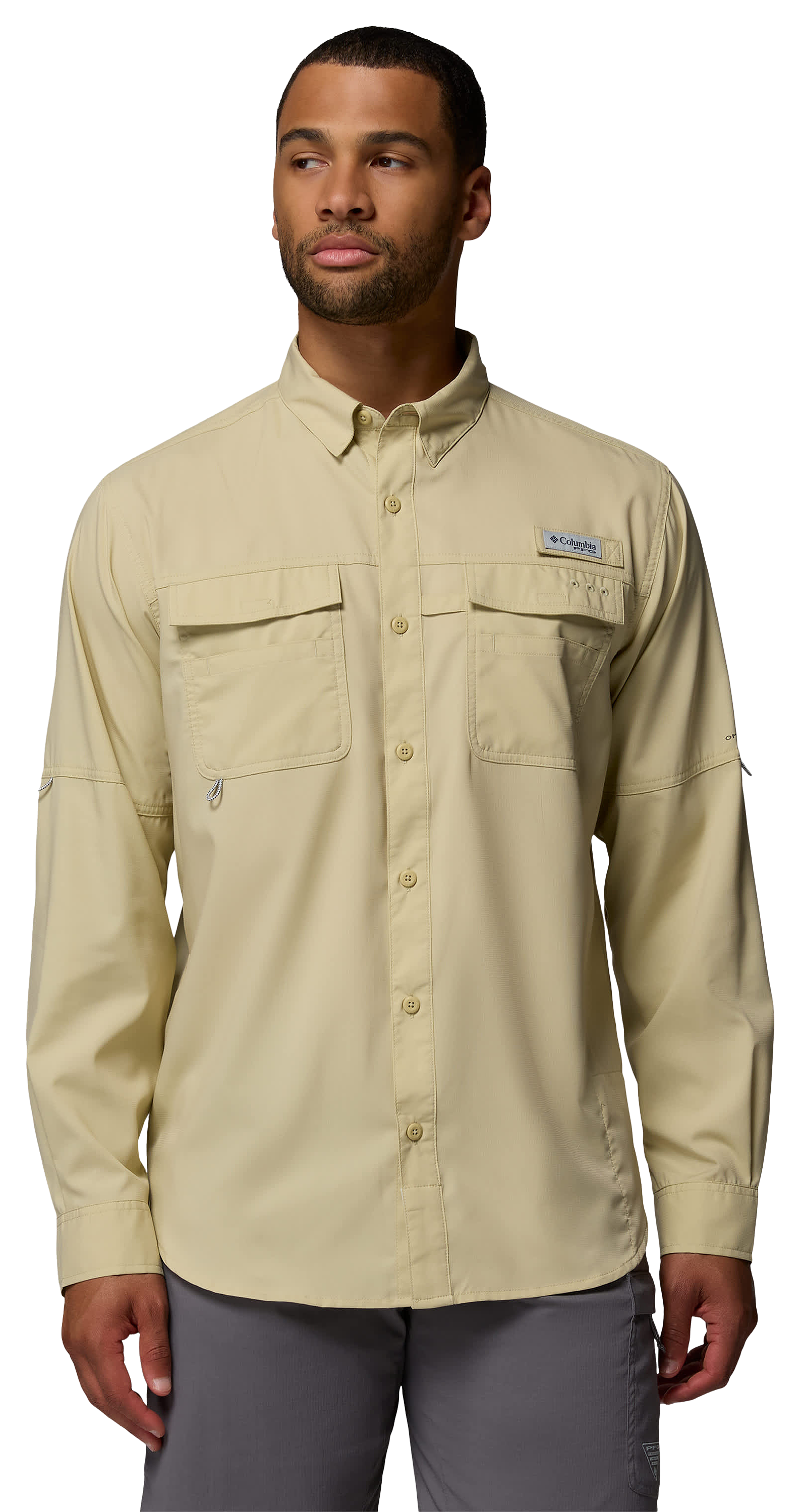 Image of Columbia PFG Blood and Guts V Long-Sleeve Shirt