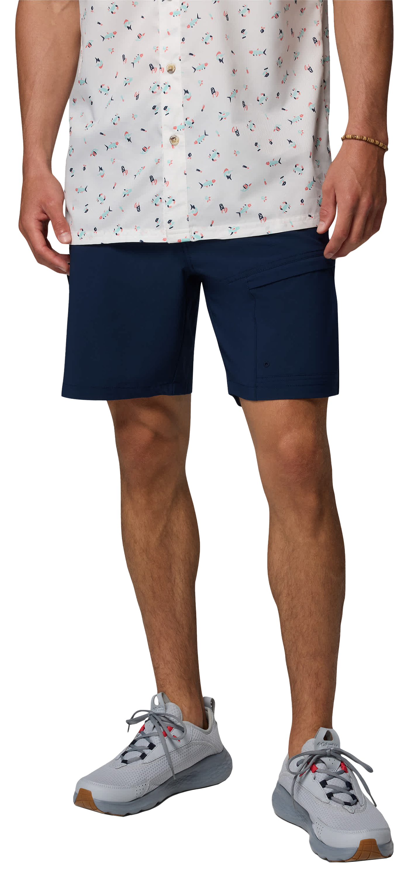 Image of Columbia PFG Terminal Tackle III Shorts - Collegiate Navy