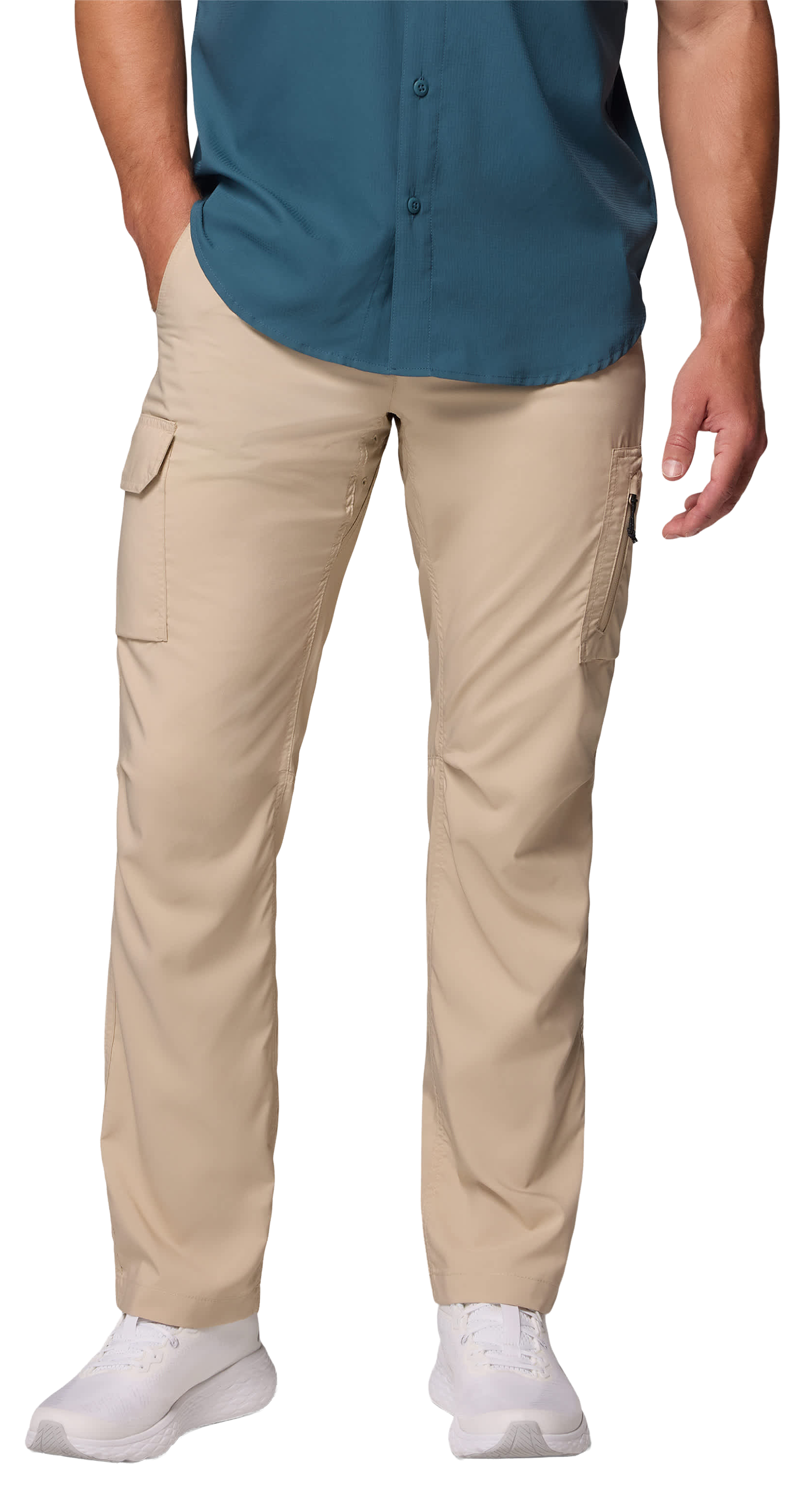 Image of Columbia Silver Ridge Utility Pants - Ancient Fossil - 38x32