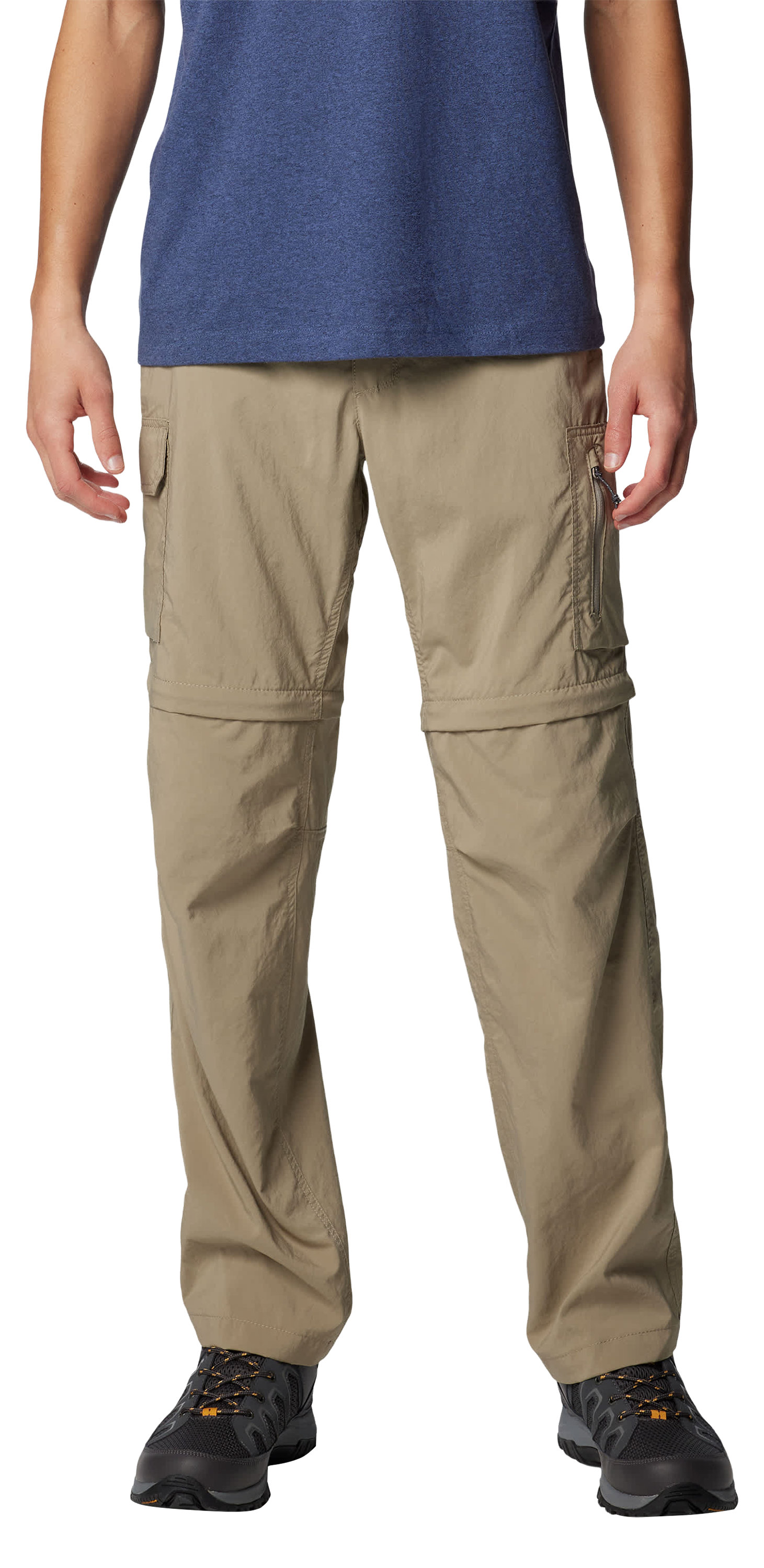 Image of Columbia Silver Ridge Utility Convertible Pants - Tusk - 30x30