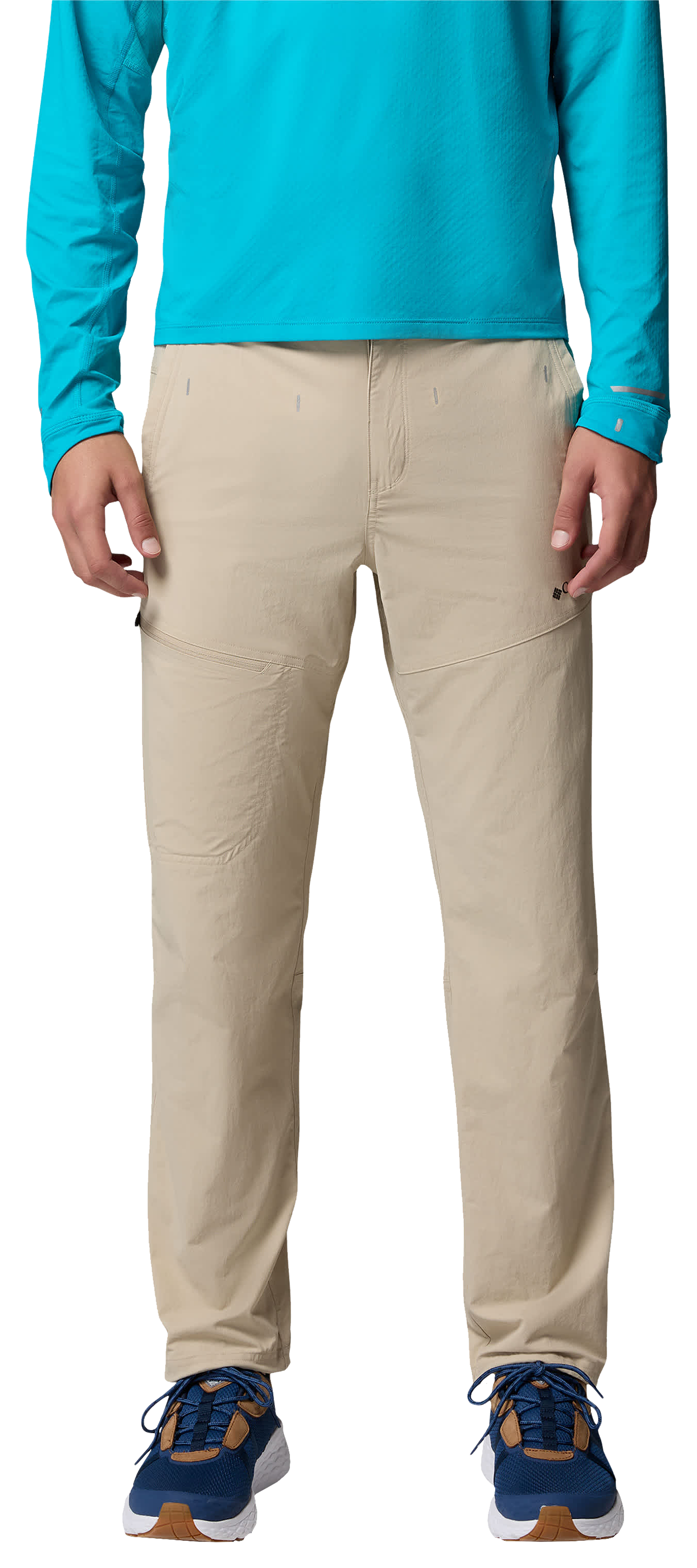 Image of Columbia PFG Pro Guide Pants - Ancient Fossil