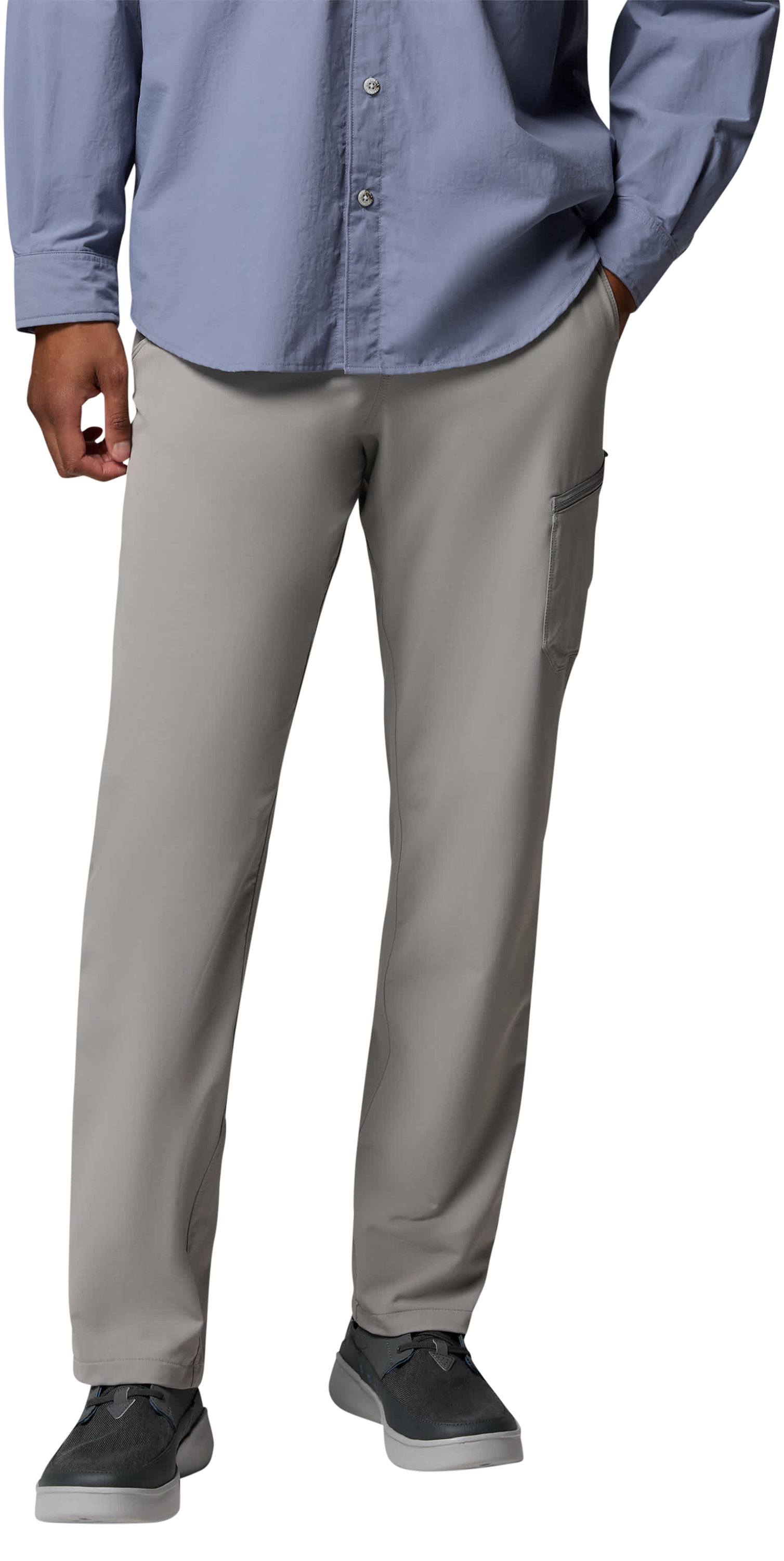 Image of Columbia Breakline Pants - Cool Grey