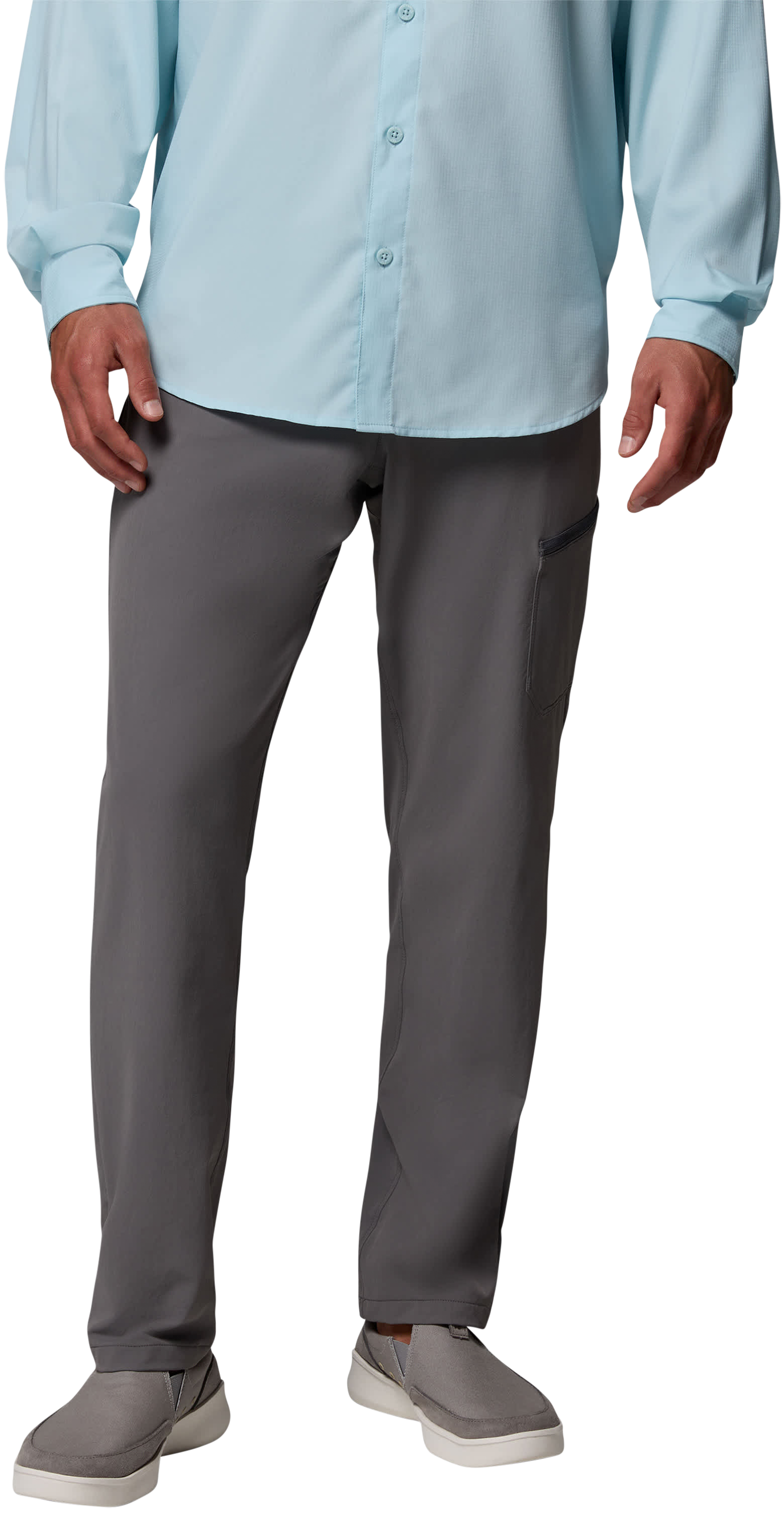 Image of Columbia Breakline Pants - City Grey