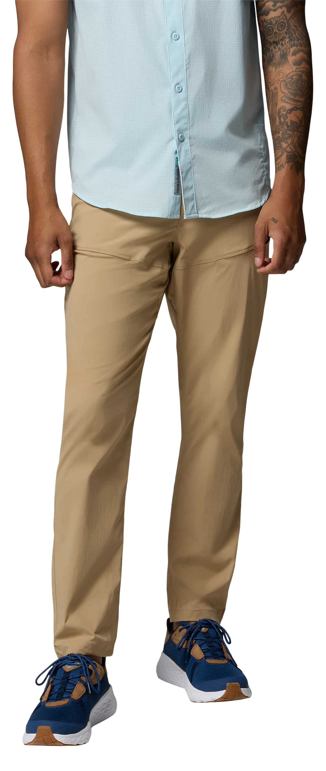 Image of Columbia Wild Cast II Pants - Beach