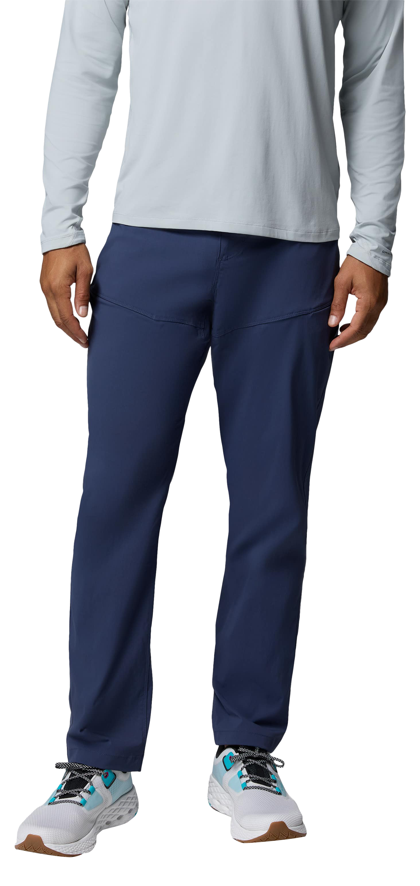 Image of Columbia Wild Cast II Pants - Nocturnal