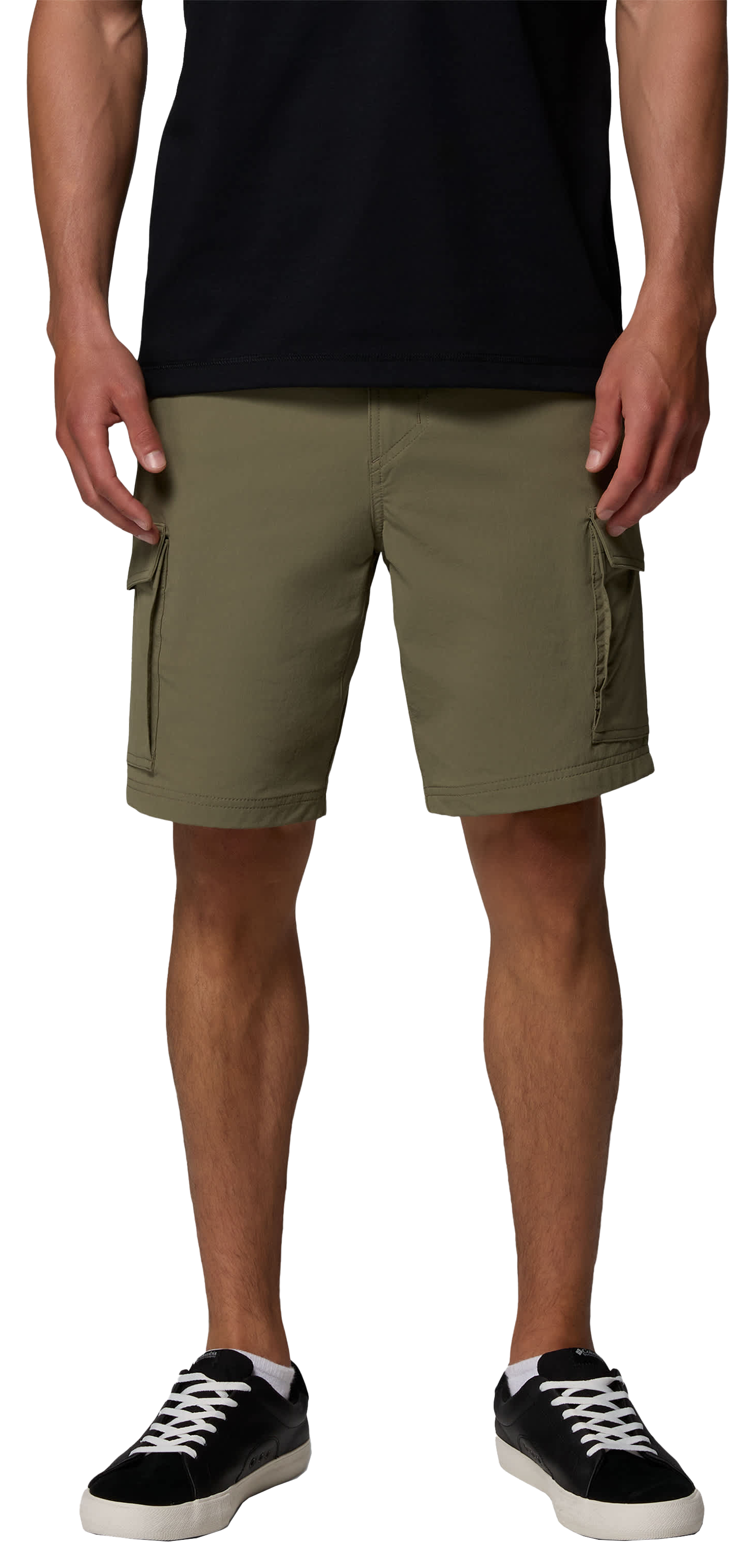 Image of Columbia ROC Tech Cargo Shorts - Stone Green