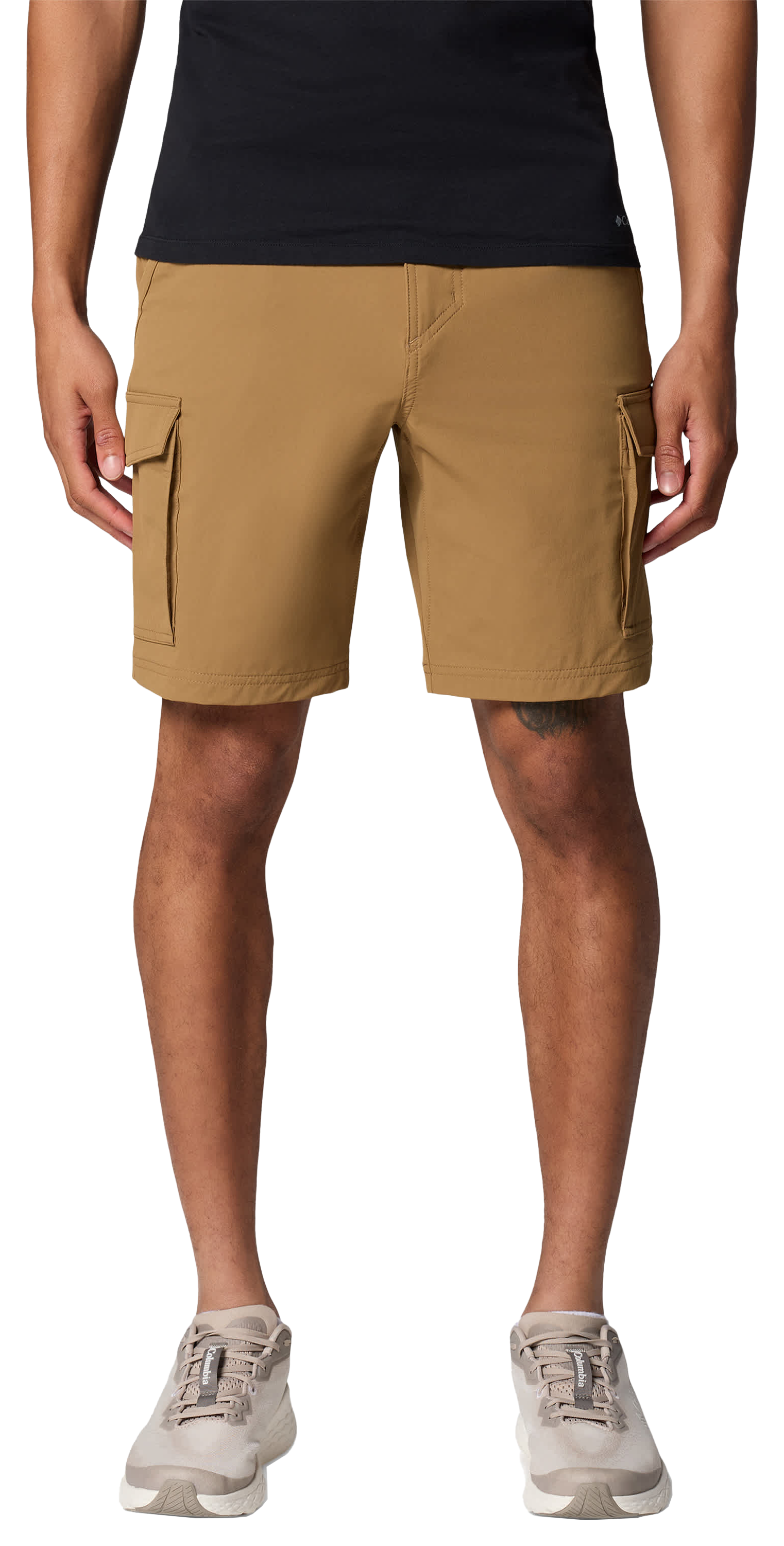 Image of Columbia ROC Tech Cargo Shorts - Delta