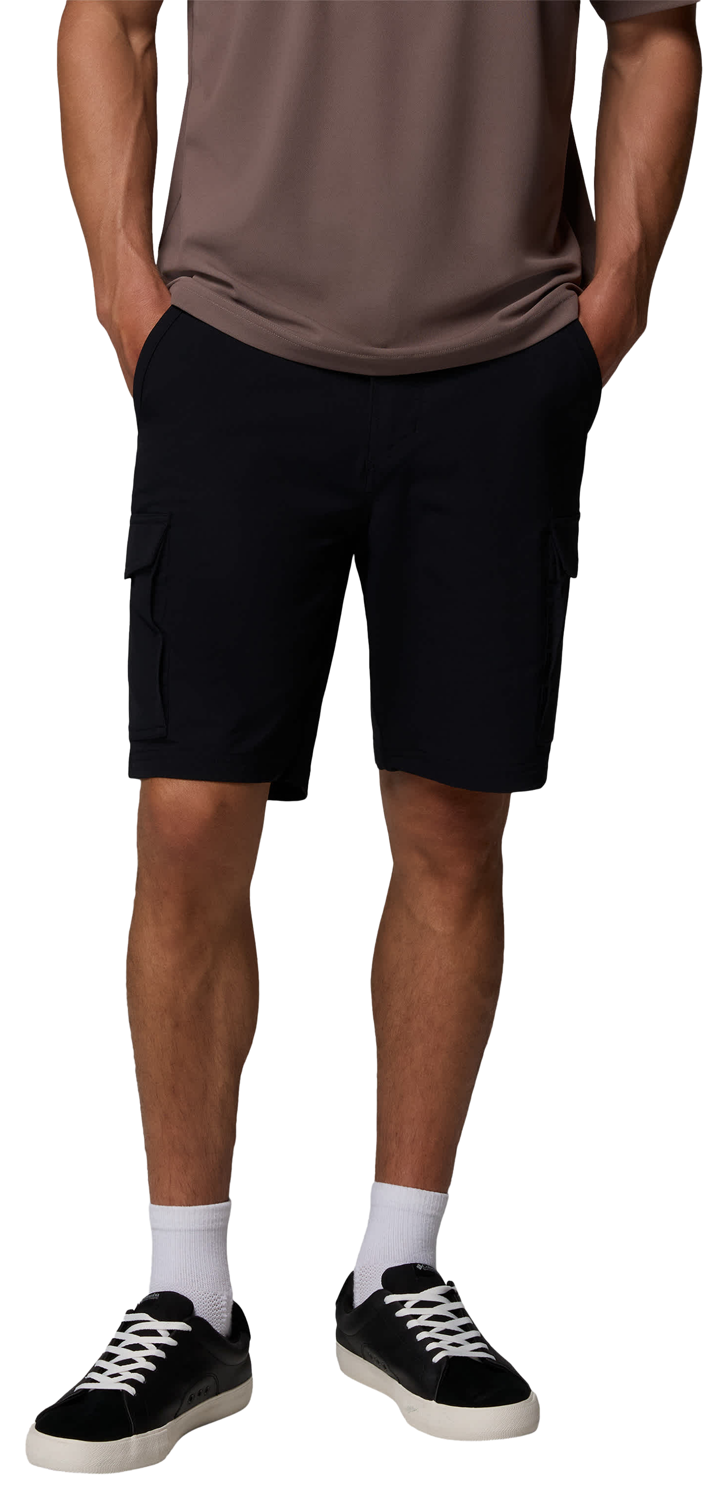Image of Columbia ROC Tech Cargo Shorts - Black