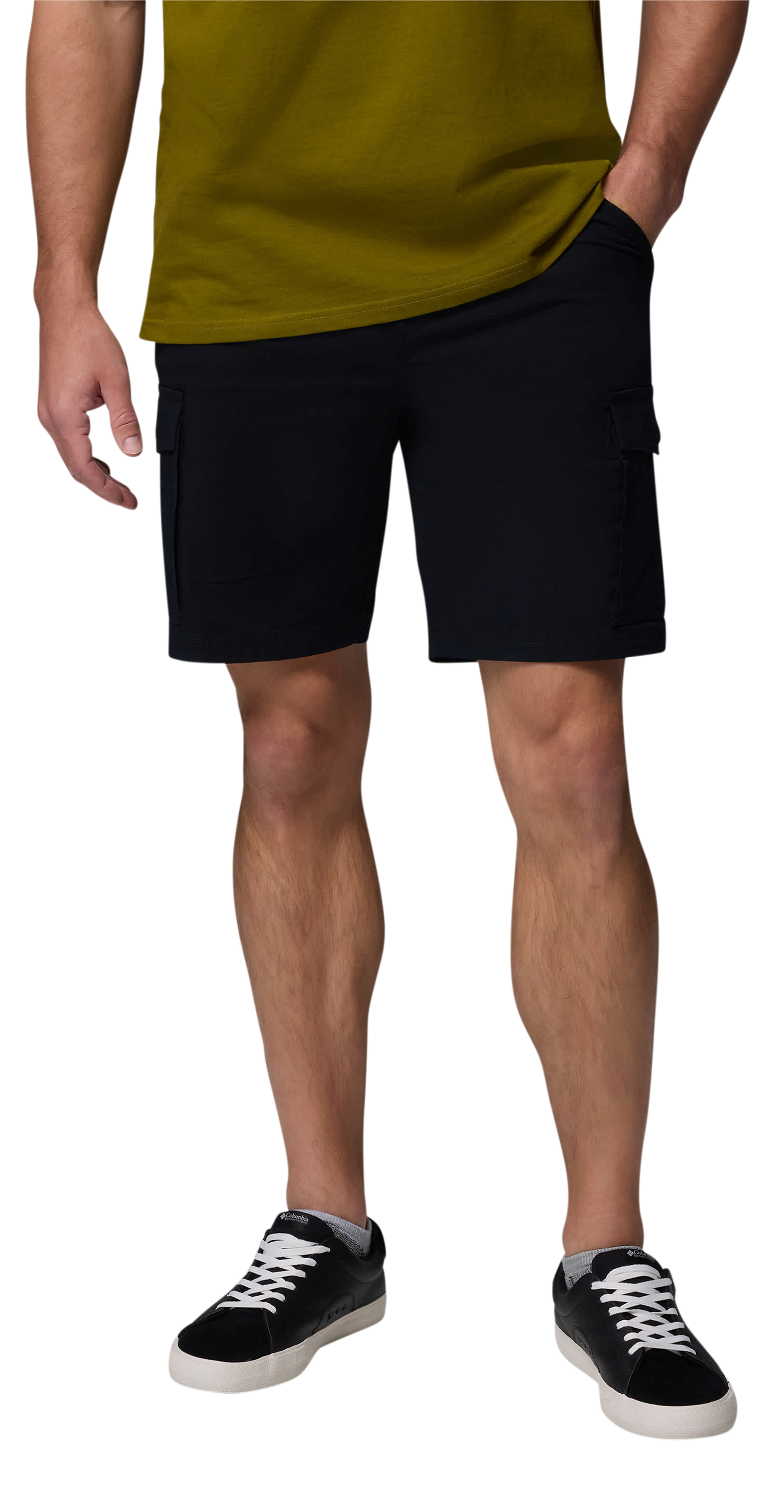 Image of Columbia ROC Cargo Shorts - Black