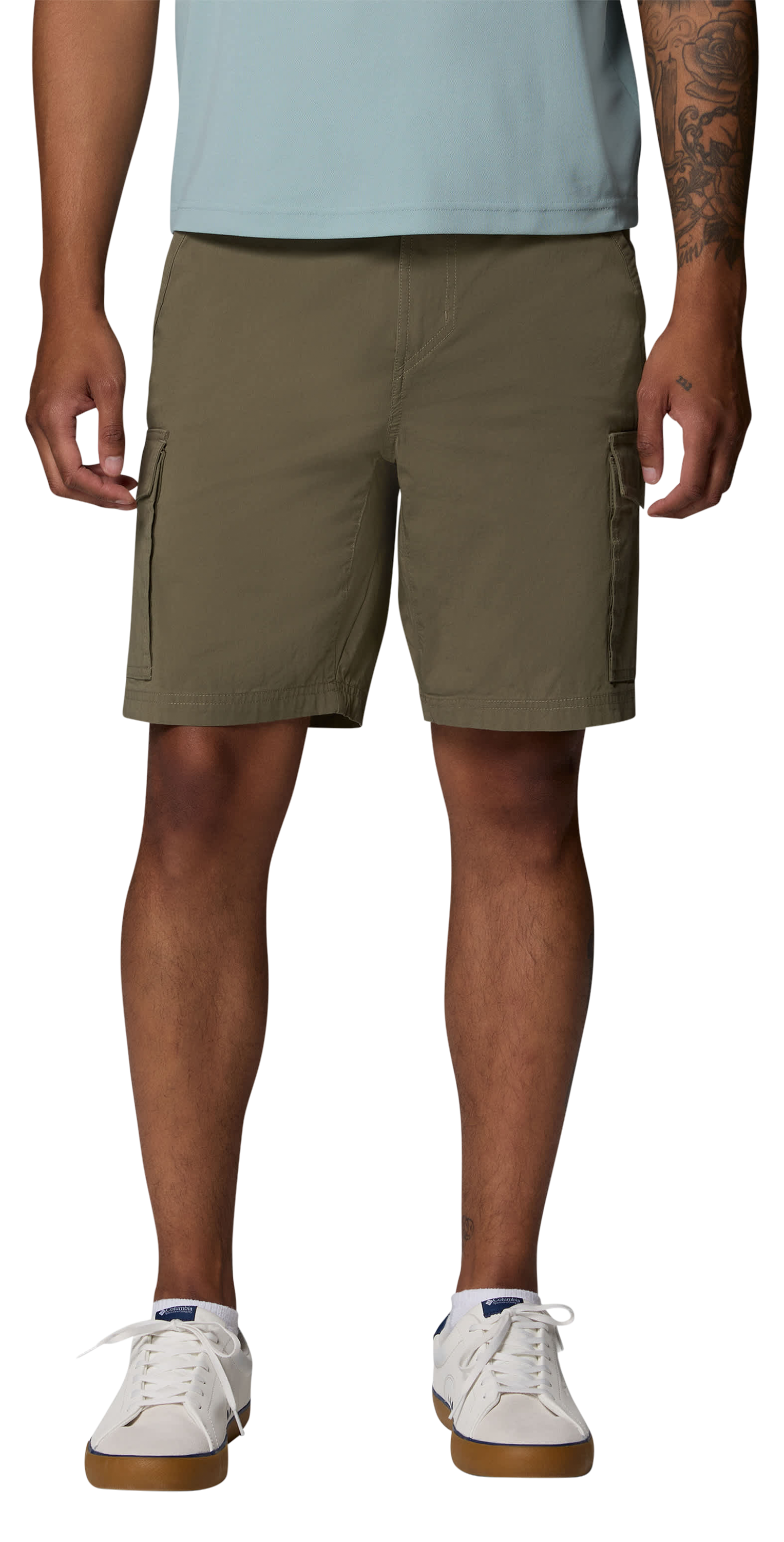 Image of Columbia ROC Cargo Shorts - Stone Green