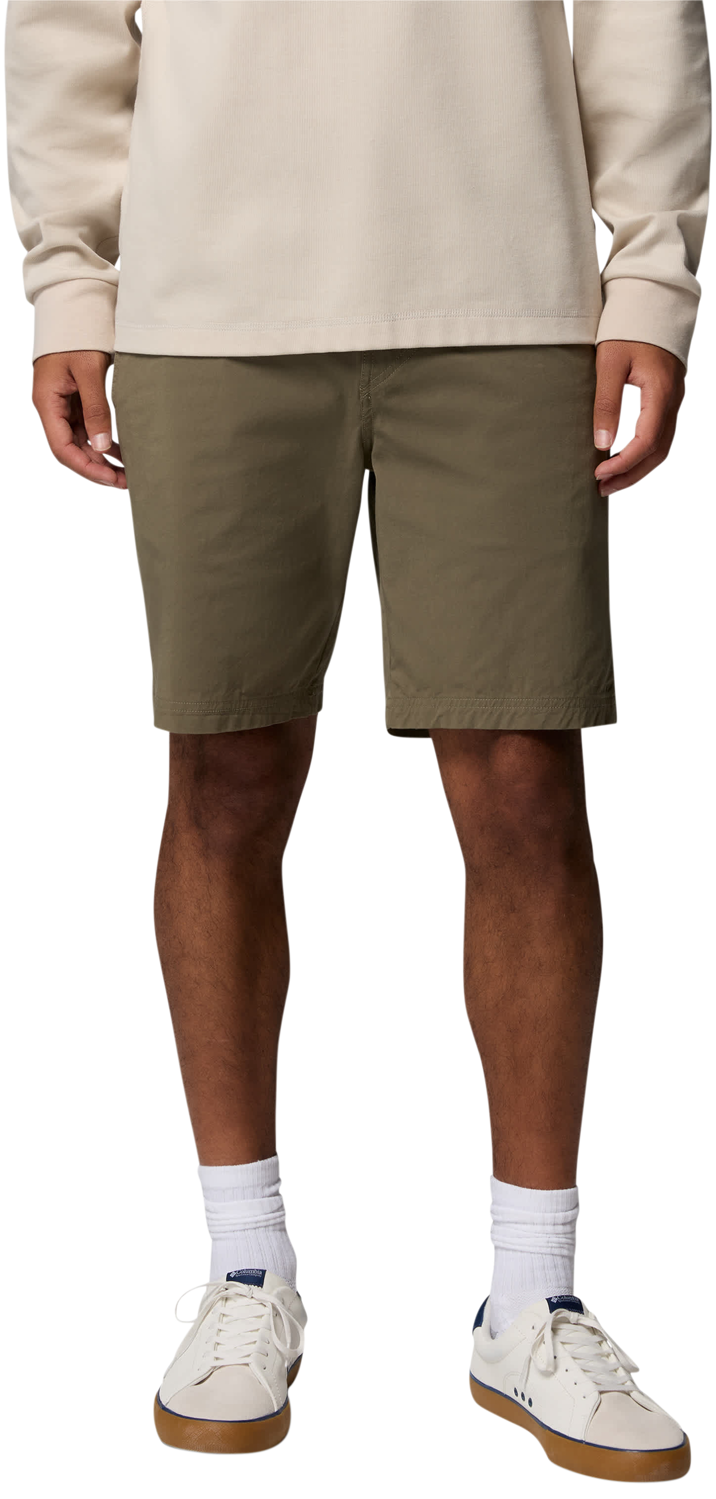 Image of Columbia ROC Shorts - Stone Green