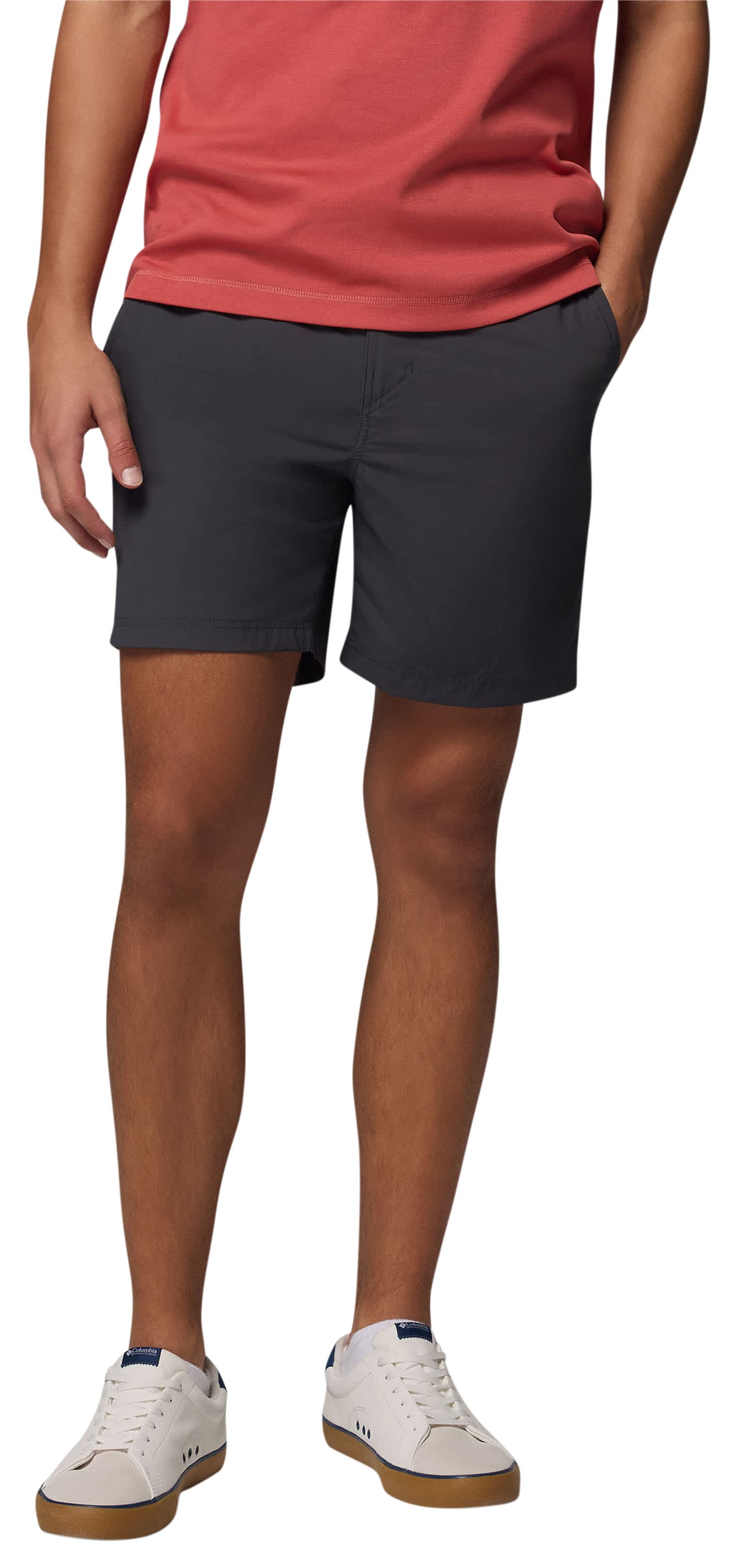 Image of Columbia ROC Lite Chino Shorts - Shark