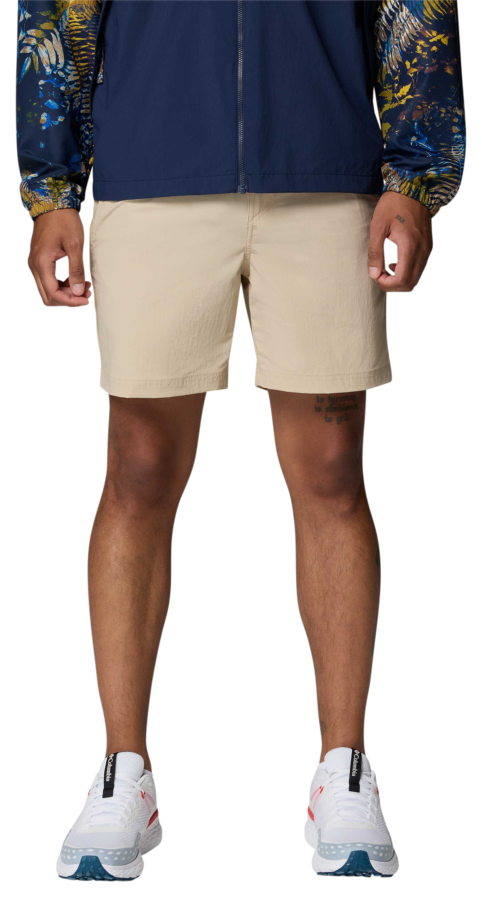 Image of Columbia ROC Lite Chino Shorts - Ancient Fossil