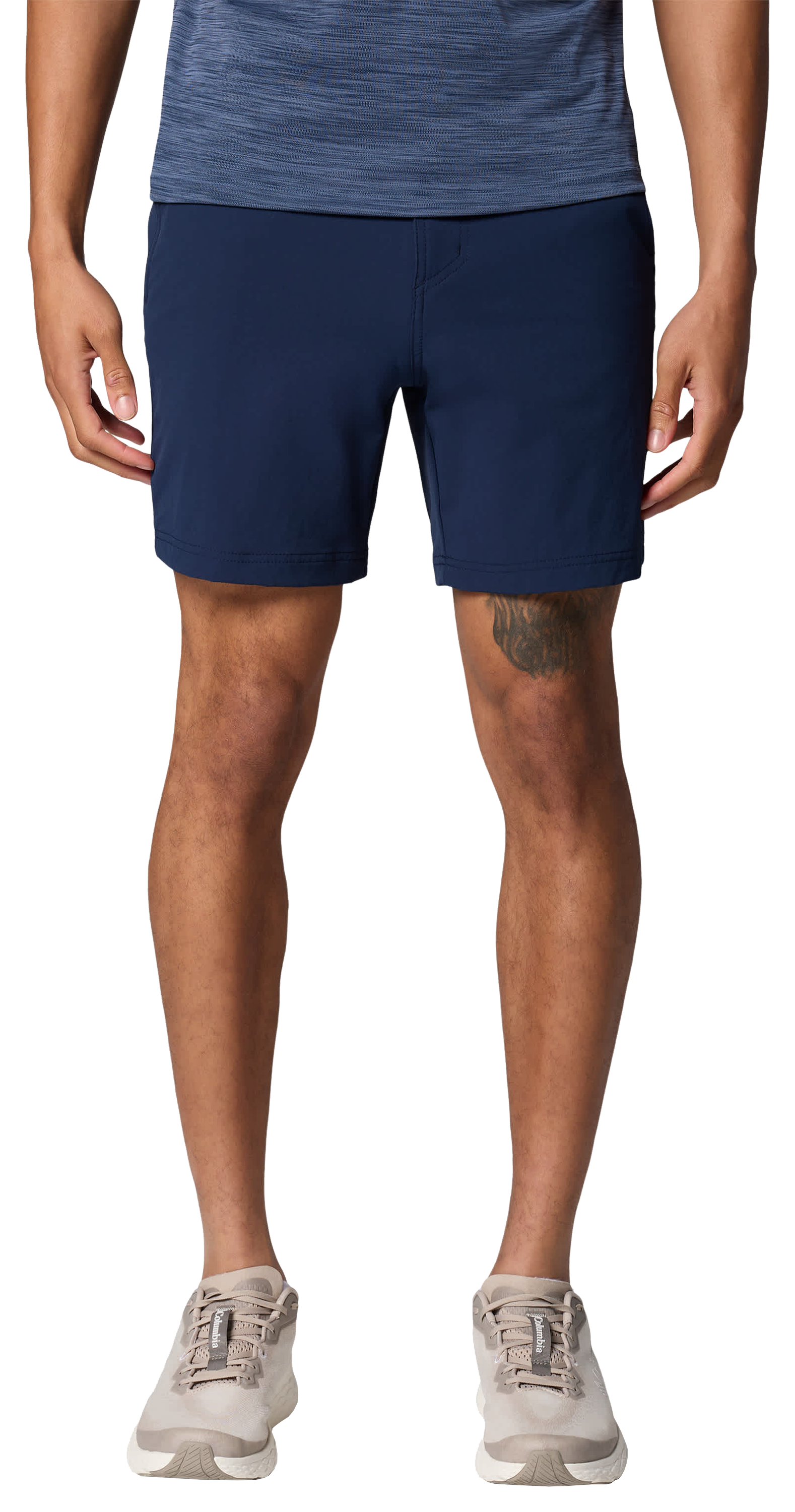 Image of Columbia ROC Tech Shorts - Collegiate Navy