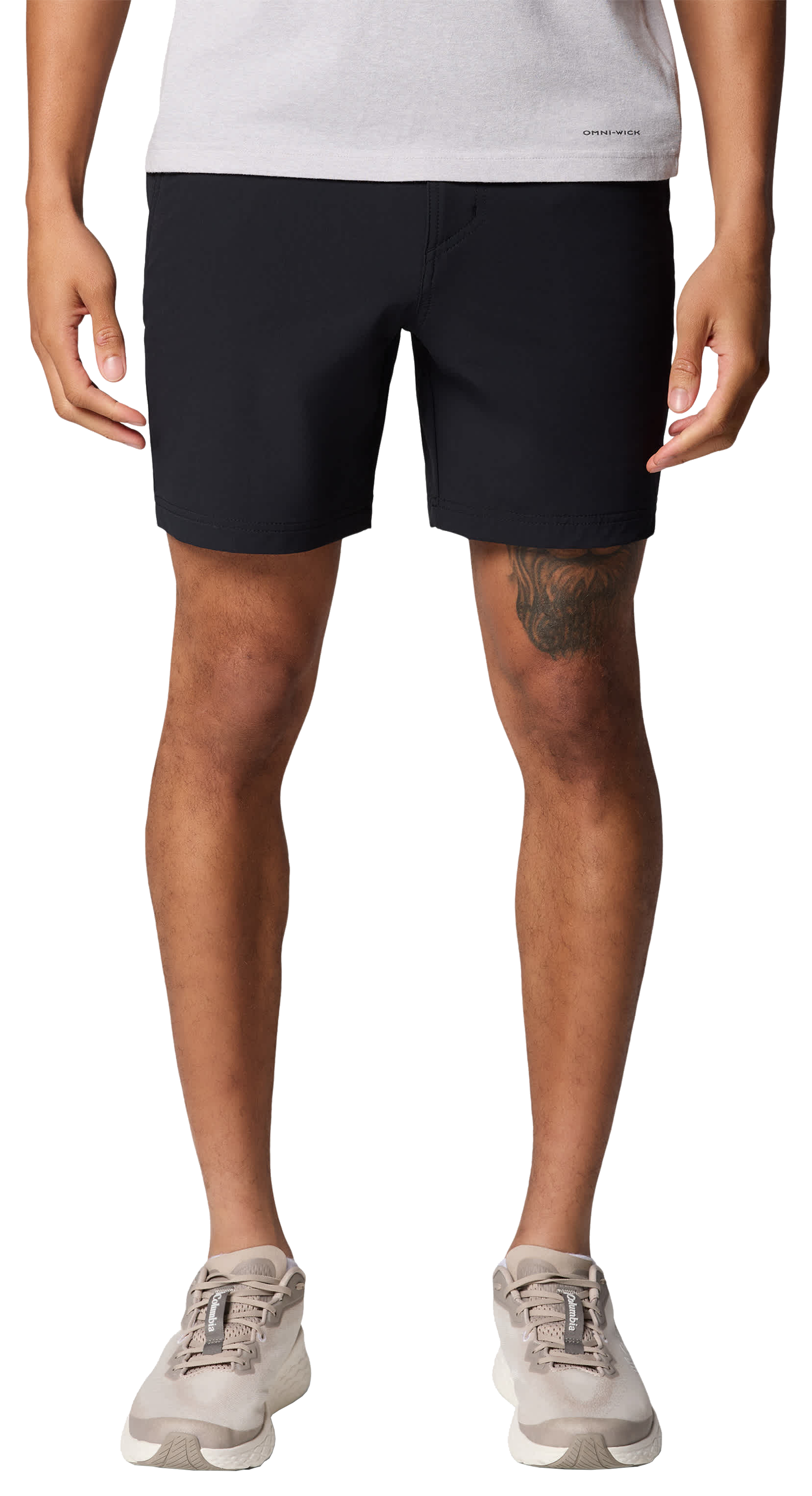 Image of Columbia ROC Tech Shorts - Black
