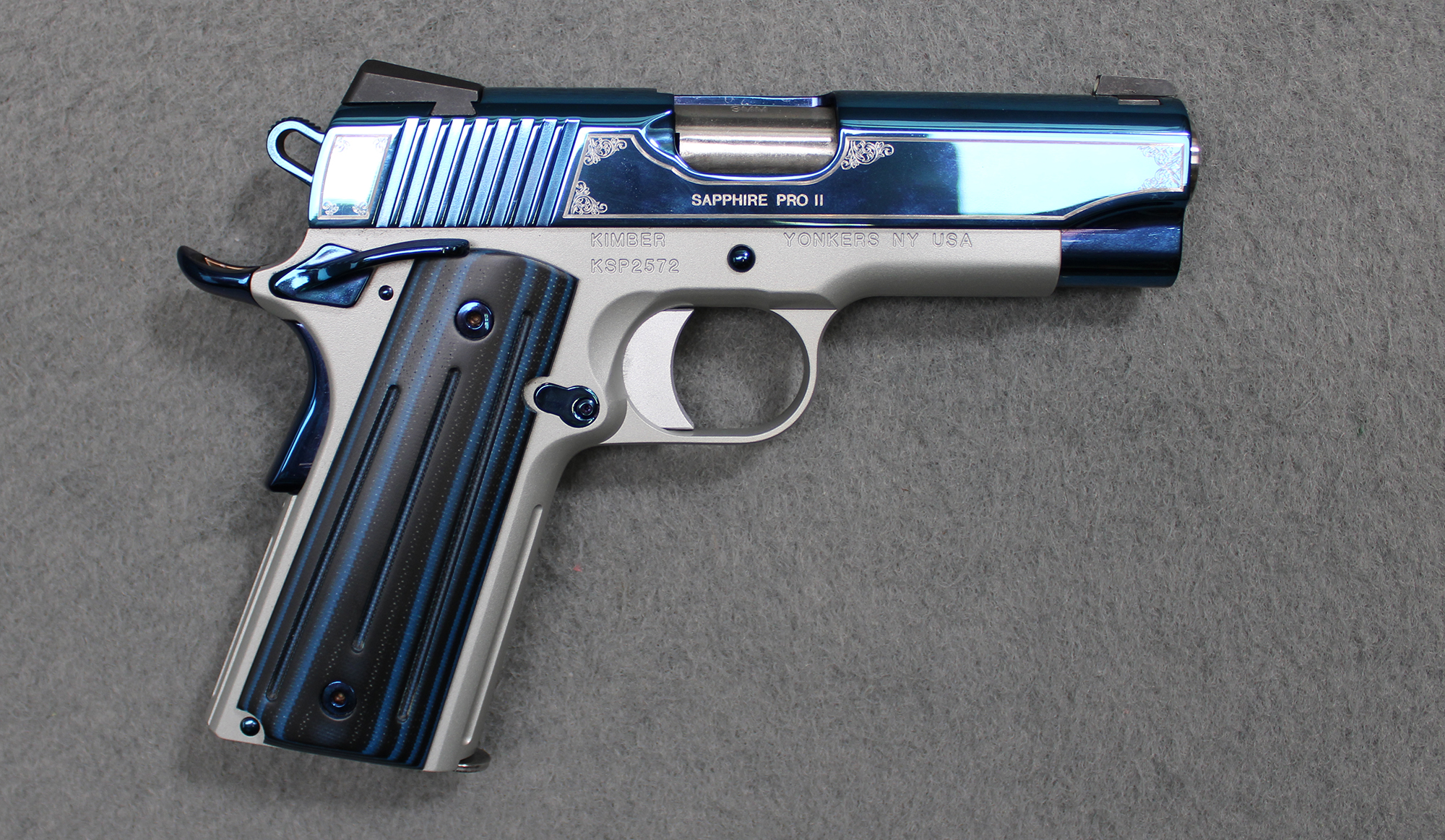 Kimber ~ Sapphire Pro II ~ 9mm Luger - Bass Pro Shops