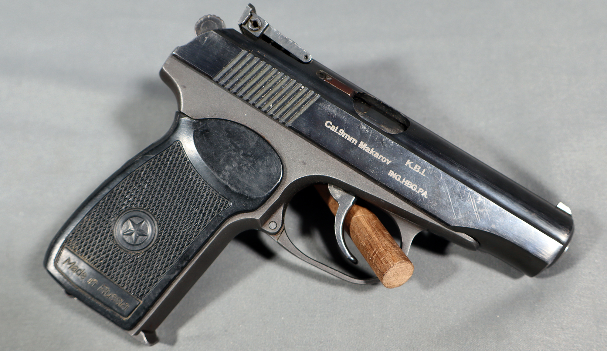 Baikal ~ Ij70-18A ~ 9mm Makarov - Bass Pro Shops