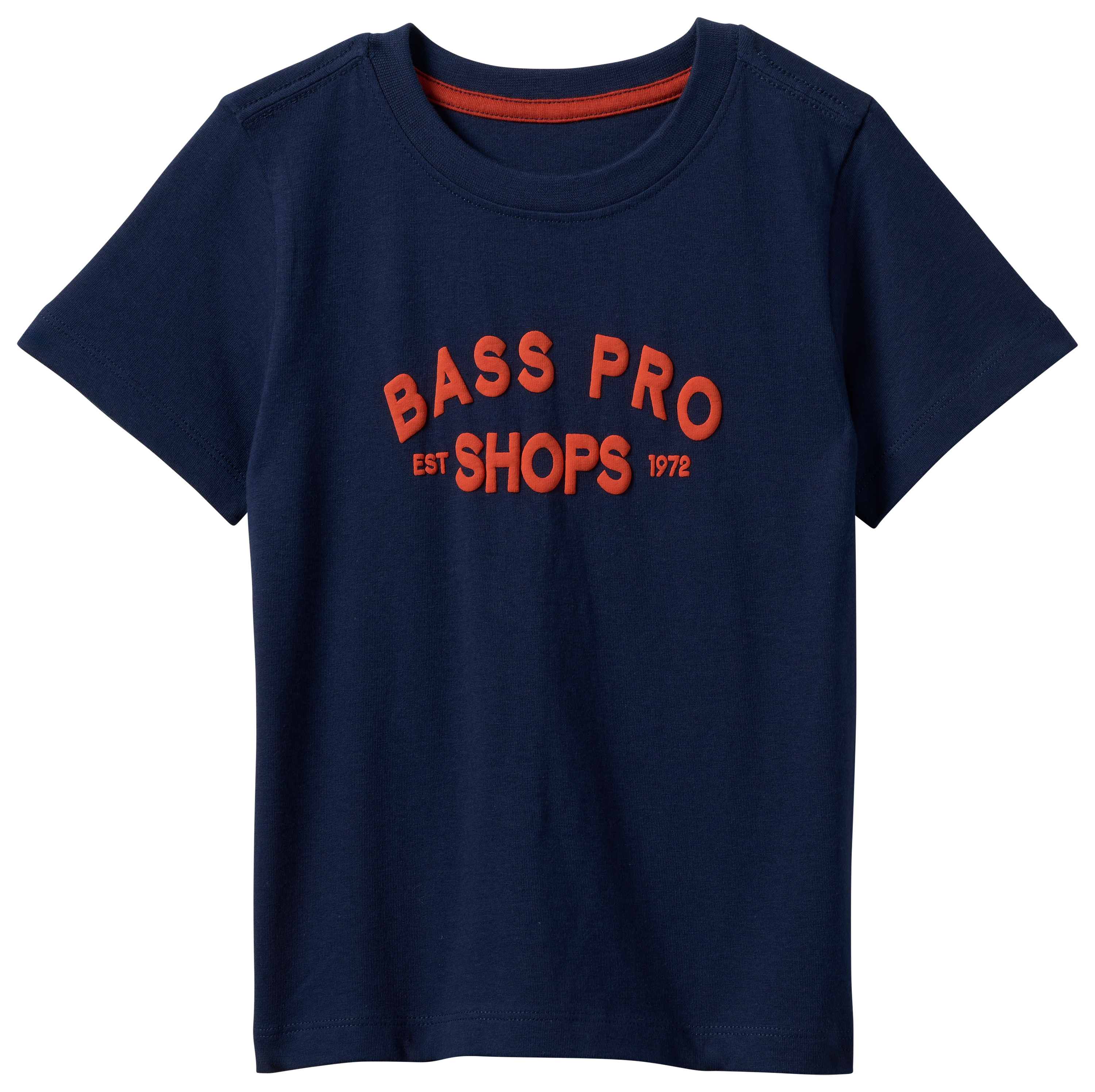 Image of Bass Pro Shops Short-Sleeve T-Shirt for Toddlers - Dress Blues