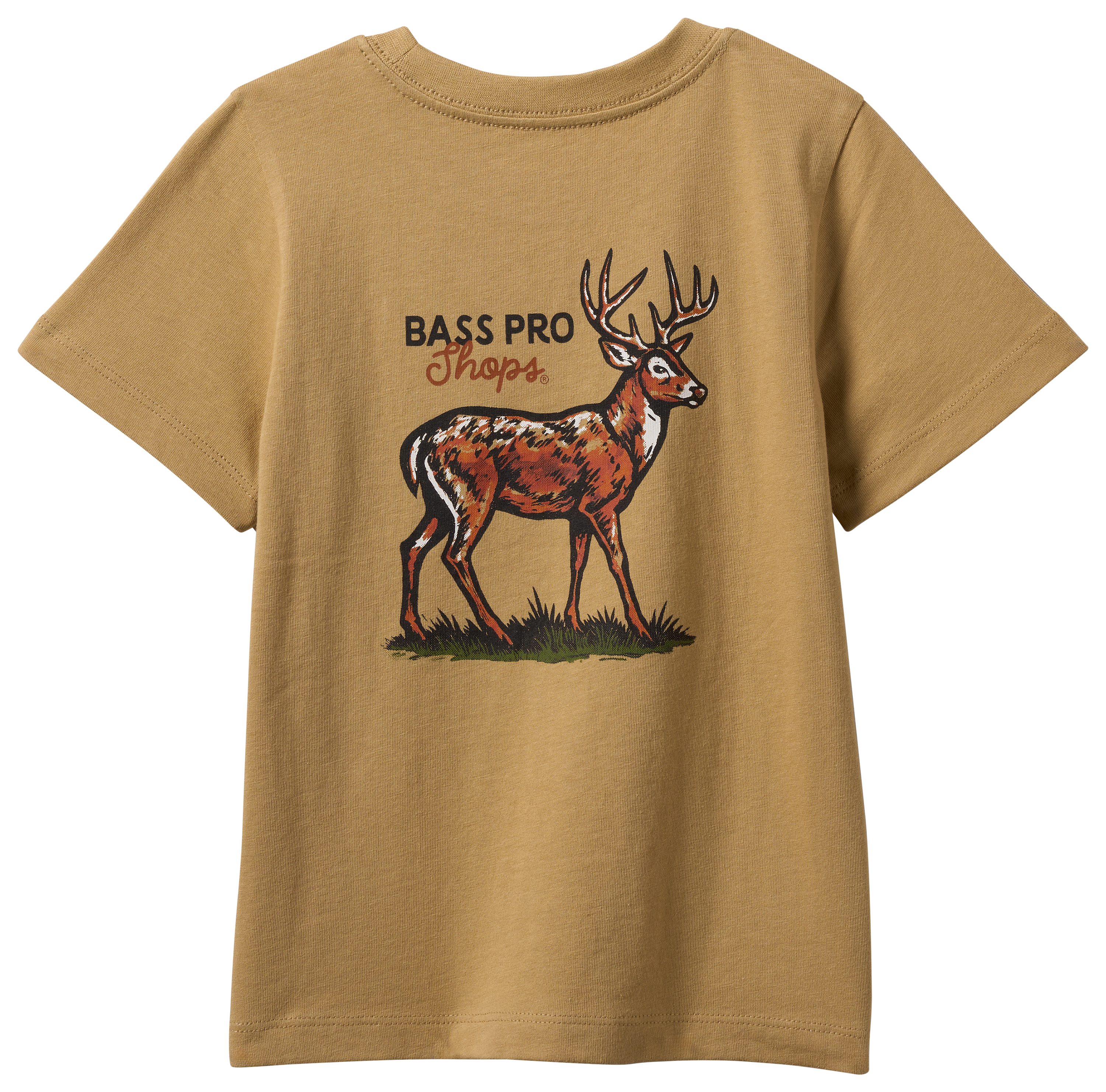 Image of Bass Pro Shops Chest Logo Short-Sleeve T-Shirt for Toddlers - Starfish