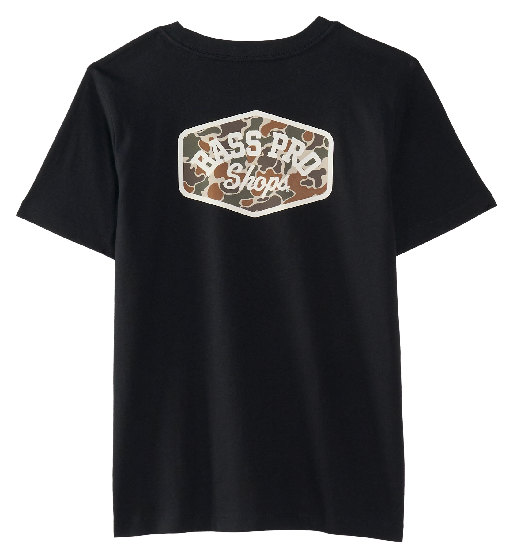 Image of Bass Pro Shops Retro Camo Graphic Short-Sleeve T-Shirt for Kids