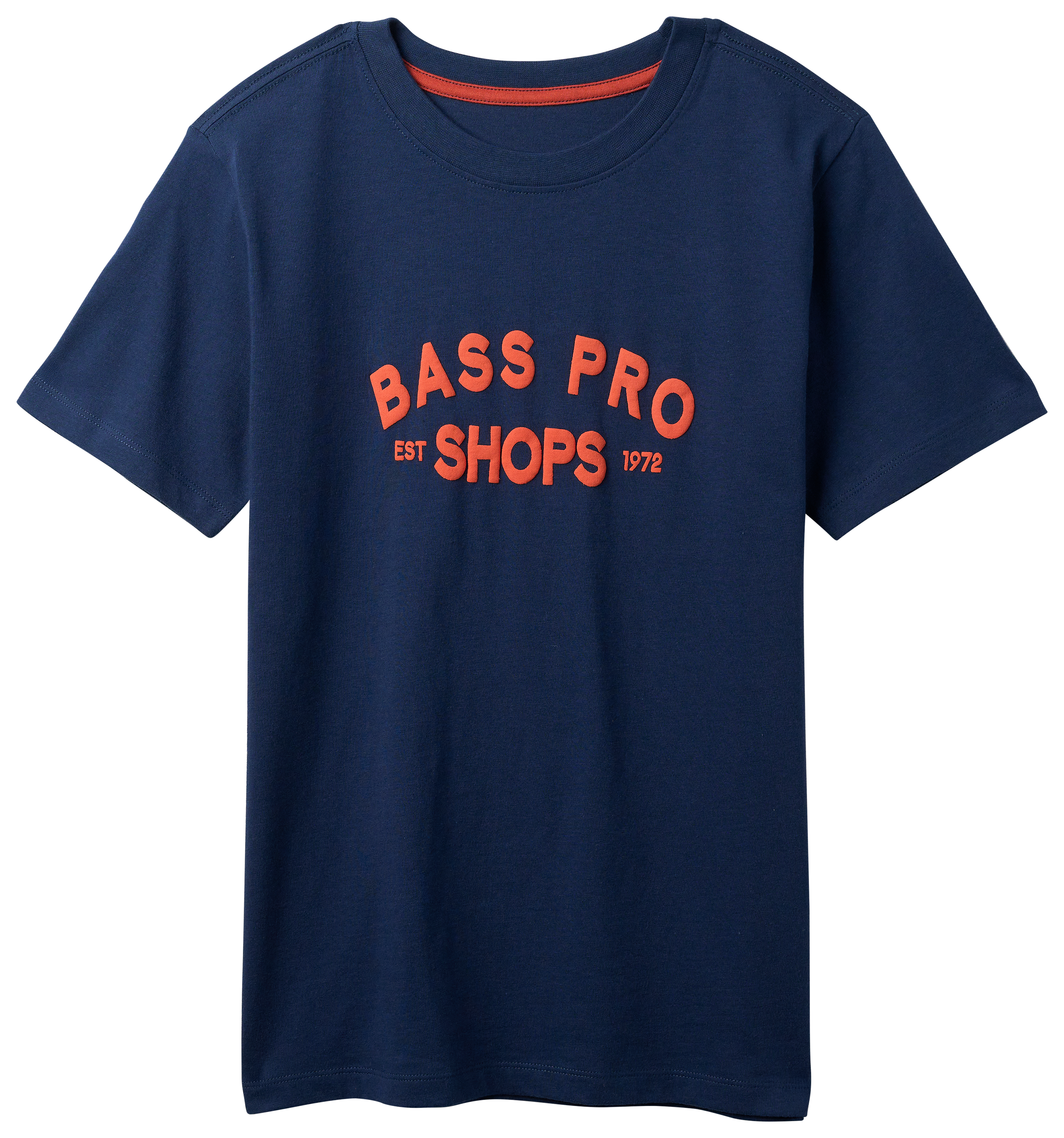 Image of Bass Pro Shops Short-Sleeve T-Shirt for Kids - Dress Blues