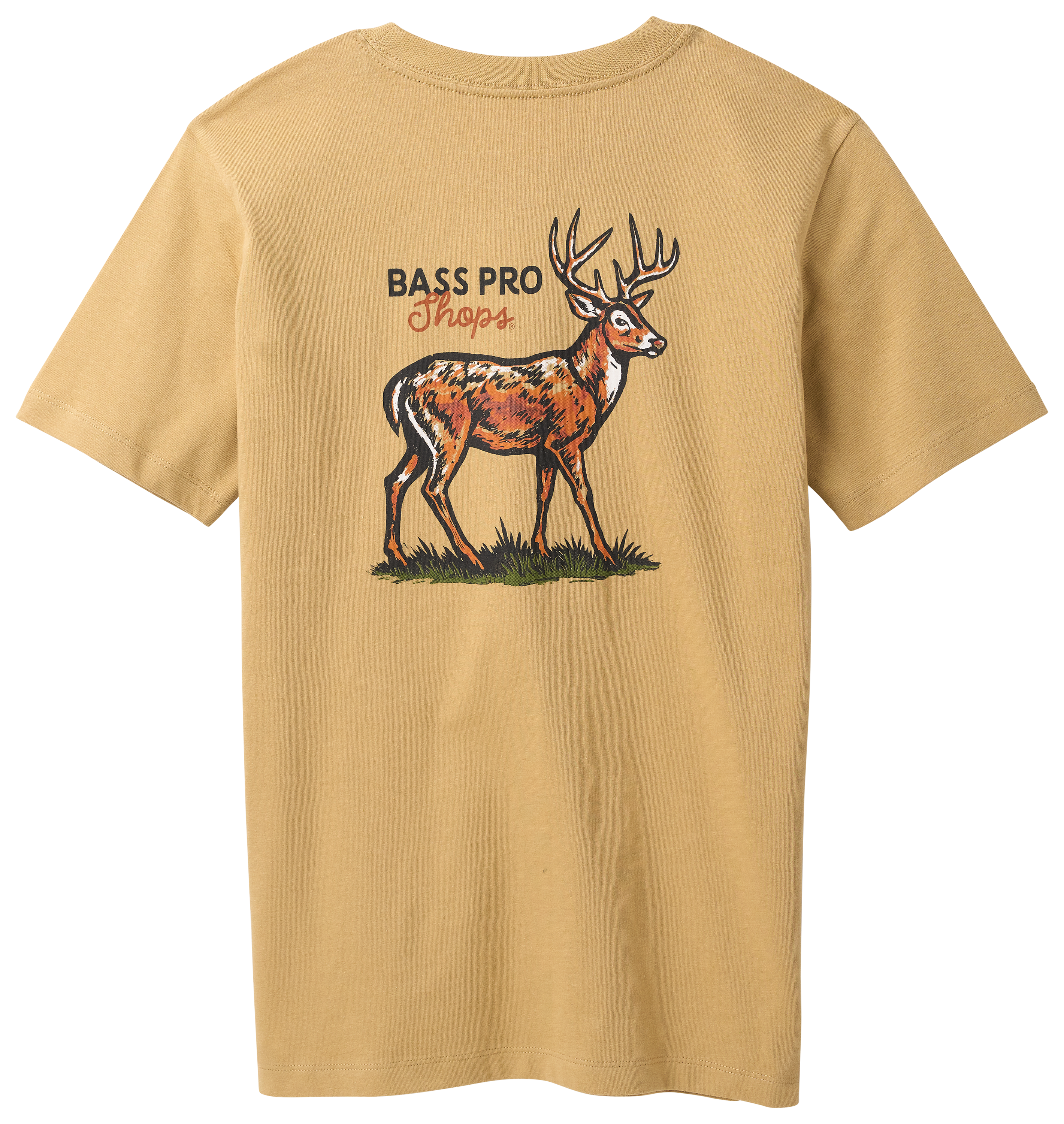 Image of Bass Pro Shops Graphic Short-Sleeve T-Shirt for Kids - Starfish