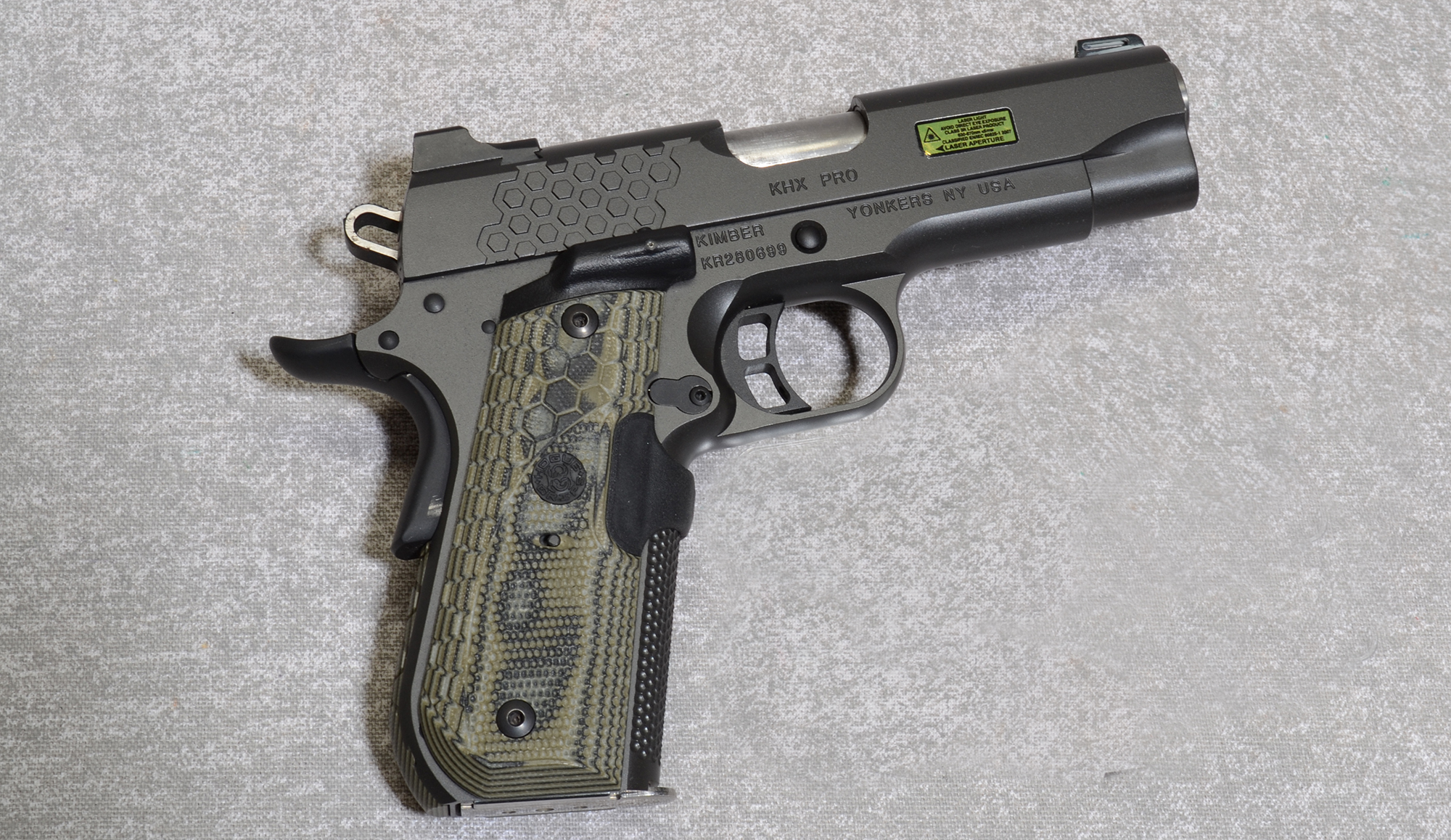 Kimber KHX Pro Pistol, .45 Auto, 4 Inch Barrel, 2 1/3 lbs. - Bass Pro Shops