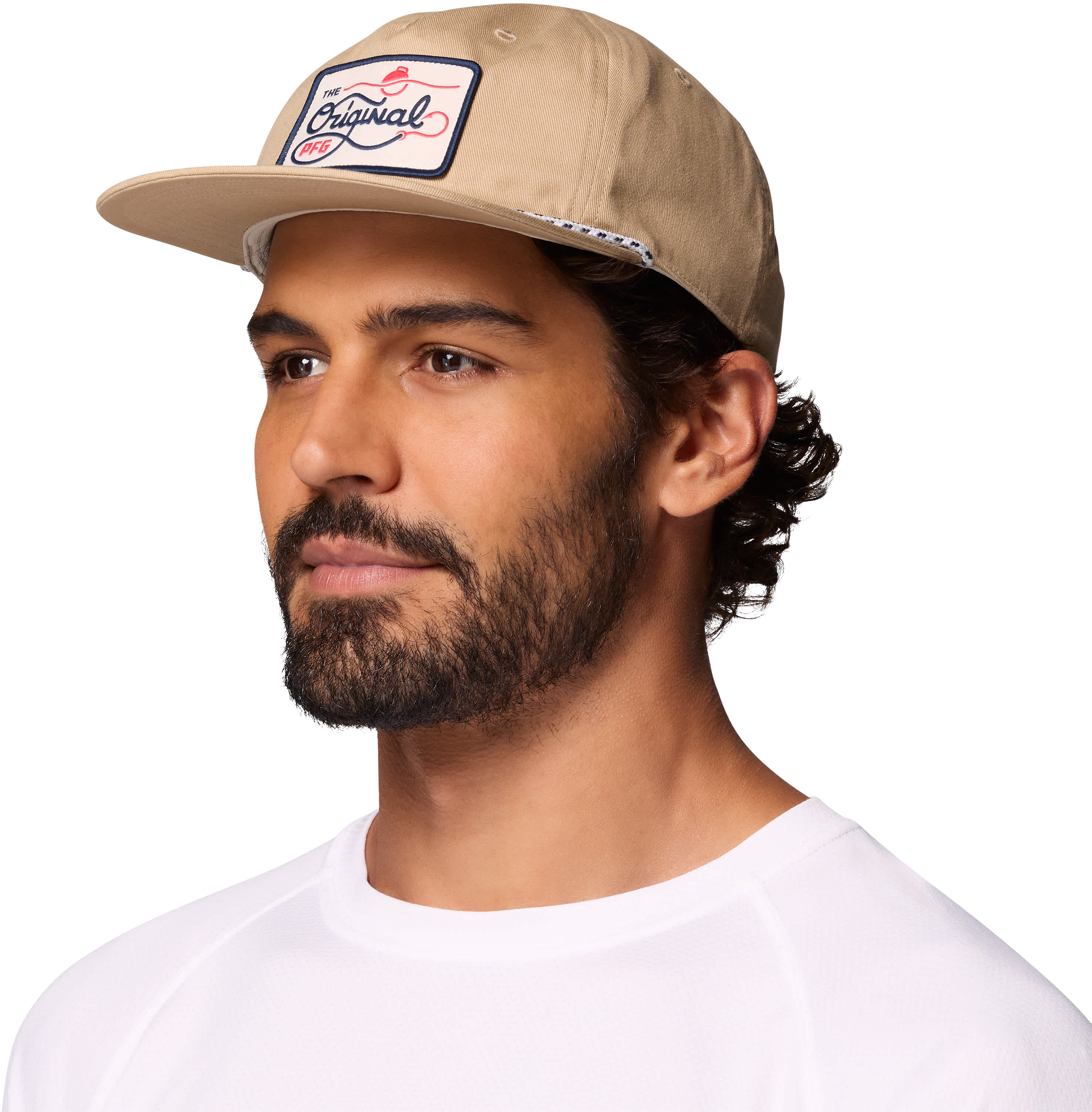 Image of Columbia PFG Back Tack Bobber Snapback Cap