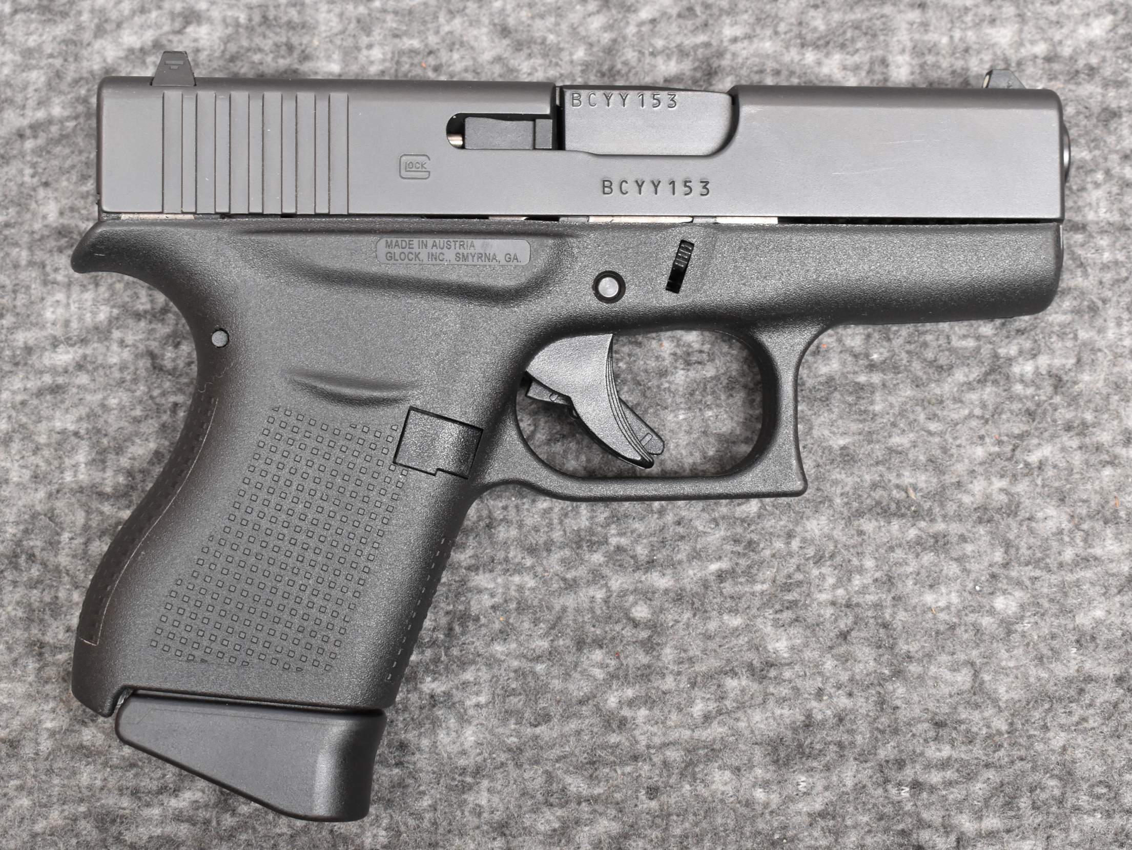 Glock ~43~ 9mm Luger - Bass Pro Shops