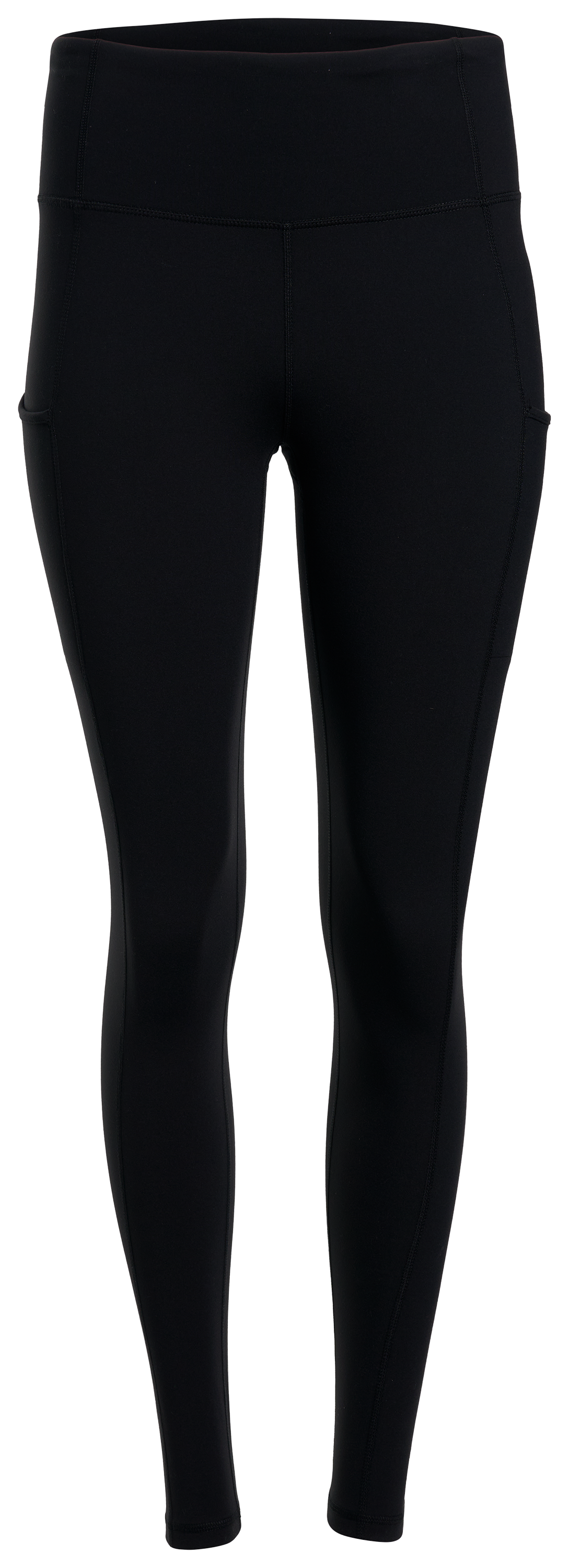 Image of Ascend Performance Brushed-Back Leggings - Black