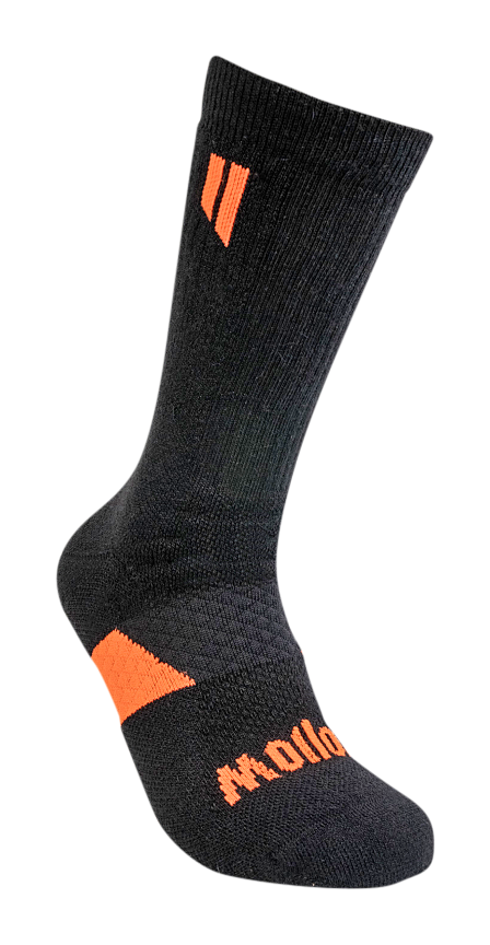 Image of Hollow Hunt Crew Socks - Black - L