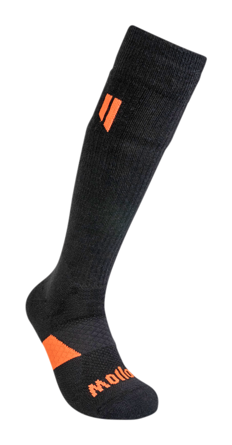 Image of Hollow Hunt Over-The-Calf Socks - Black - XL