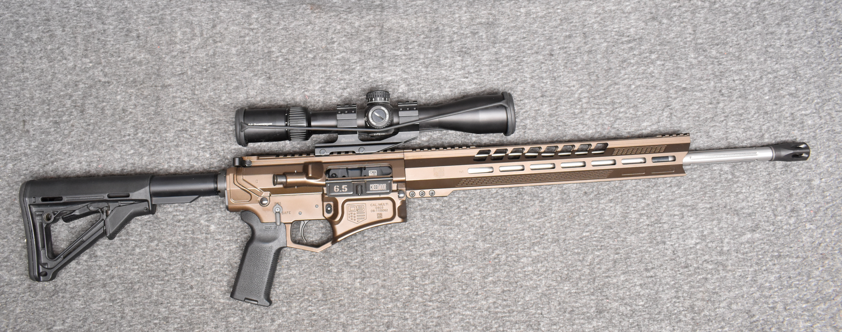 Diamondback Firearms ~DB10~ 6.5 Creedmoor - Bass Pro Shops