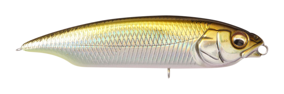 Image of Megabass Karashi Finesse Bait - Glitz Shad
