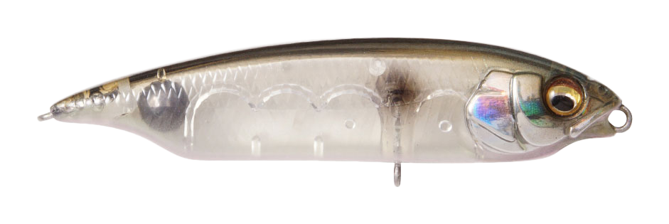 Image of Megabass Karashi Finesse Bait - See Through Shad