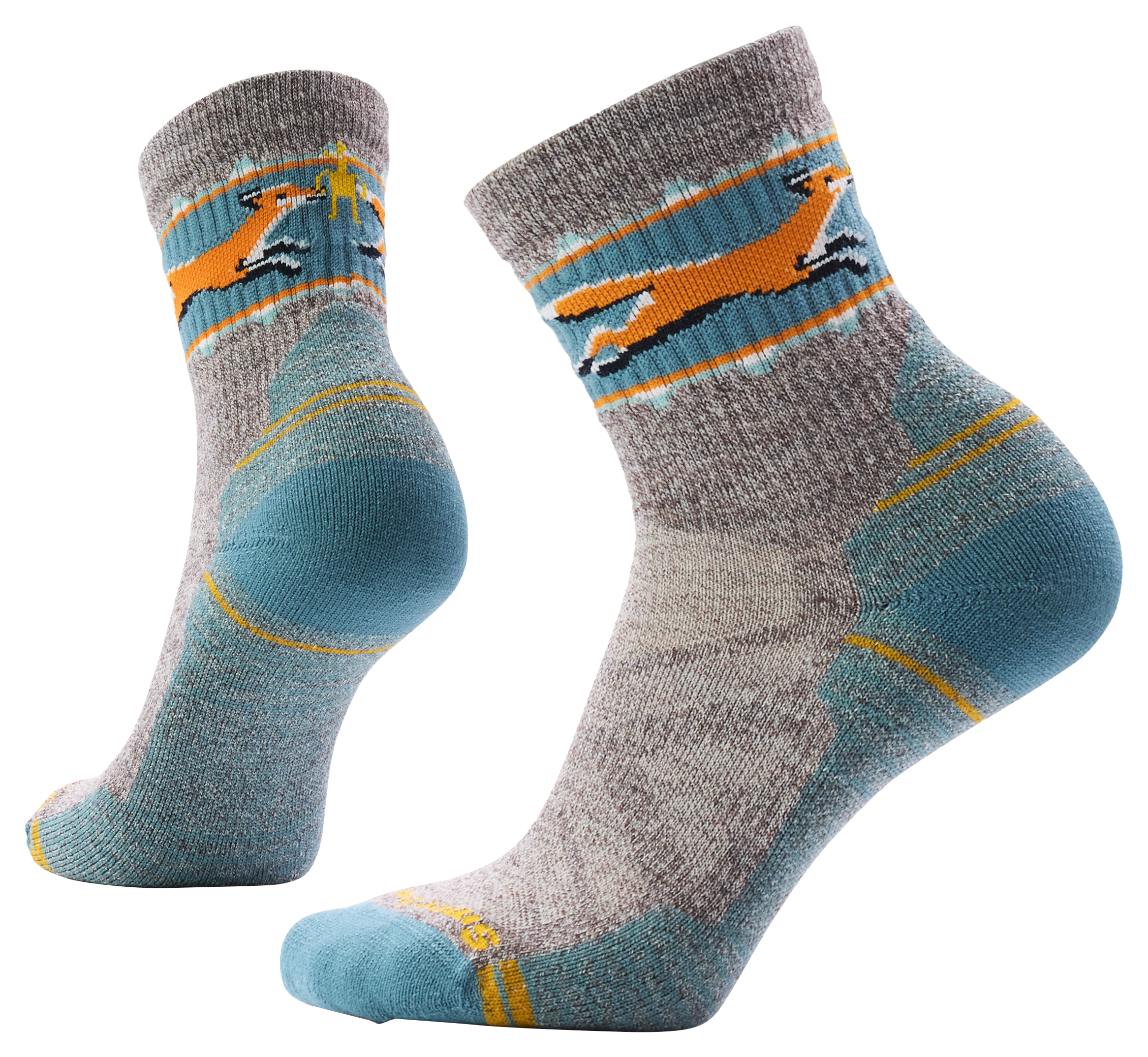Image of Smartwool Fox Meadow Mid Crew Hiking Socks for Women