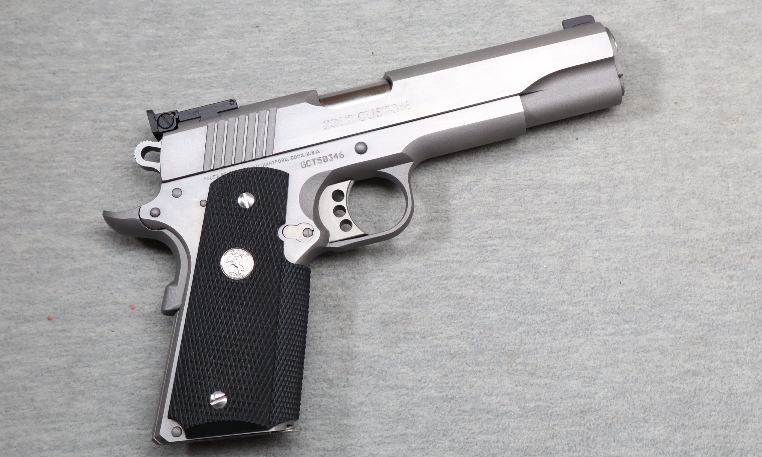Image of Colt ~ Gold Cup Elite ~ .45 Auto