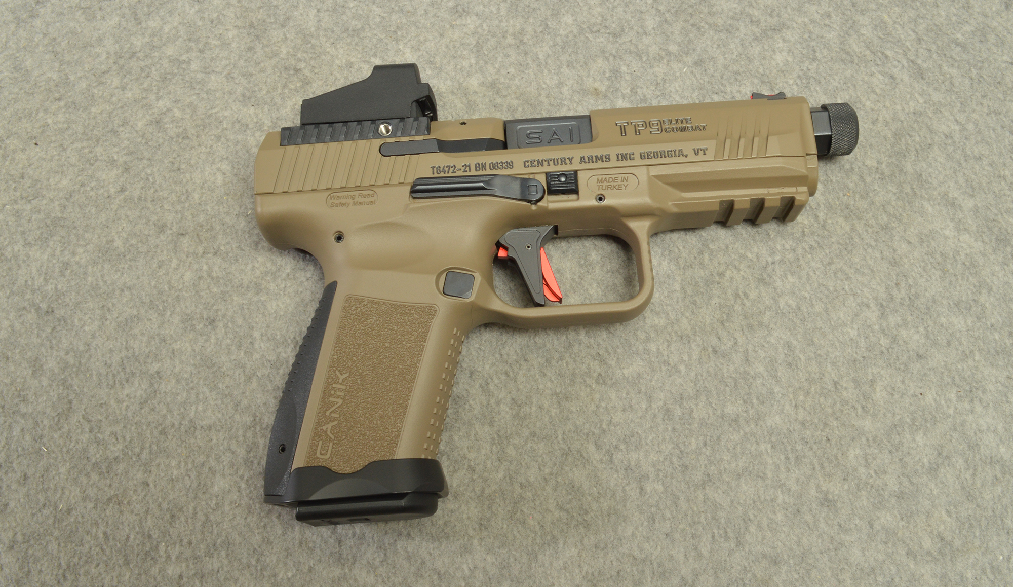 Canik ~ TP9 Elite Combat ~ 9mm - Bass Pro Shops