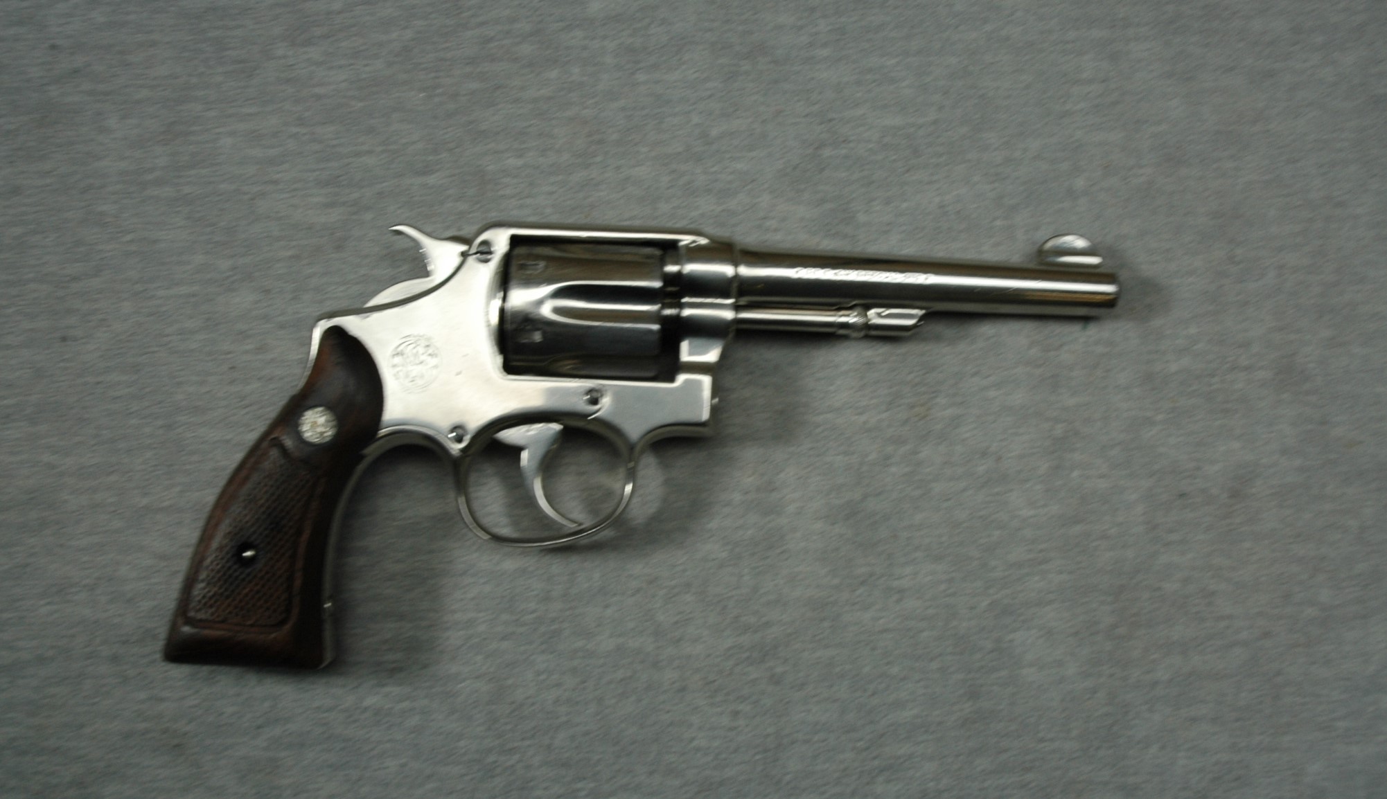 Image of Smith & Wesson ~ Military & Police Model of 1905 4th Change ~ .38 Special