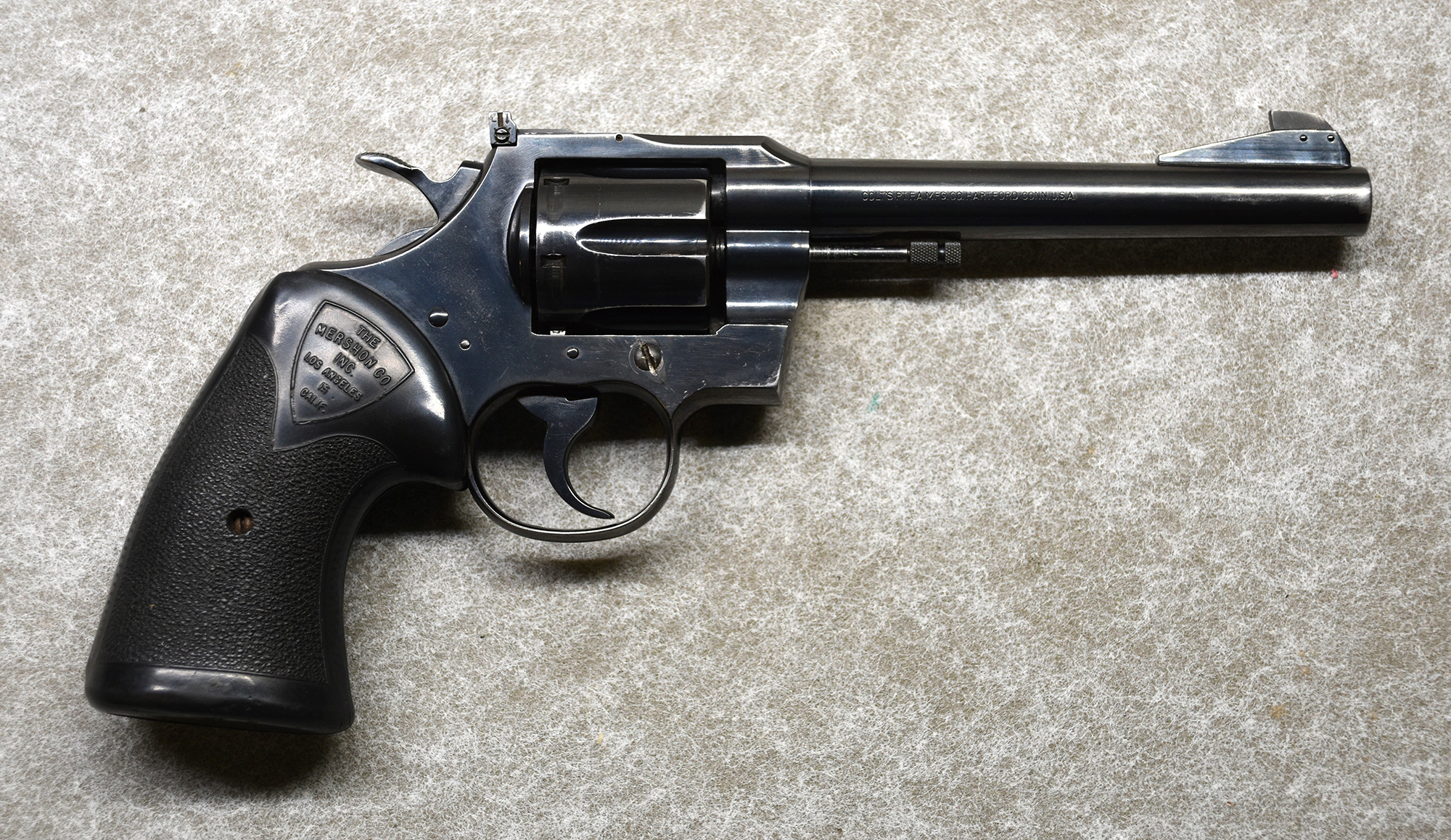 Image of Colt~ Officers Model Match~ .38 Special
