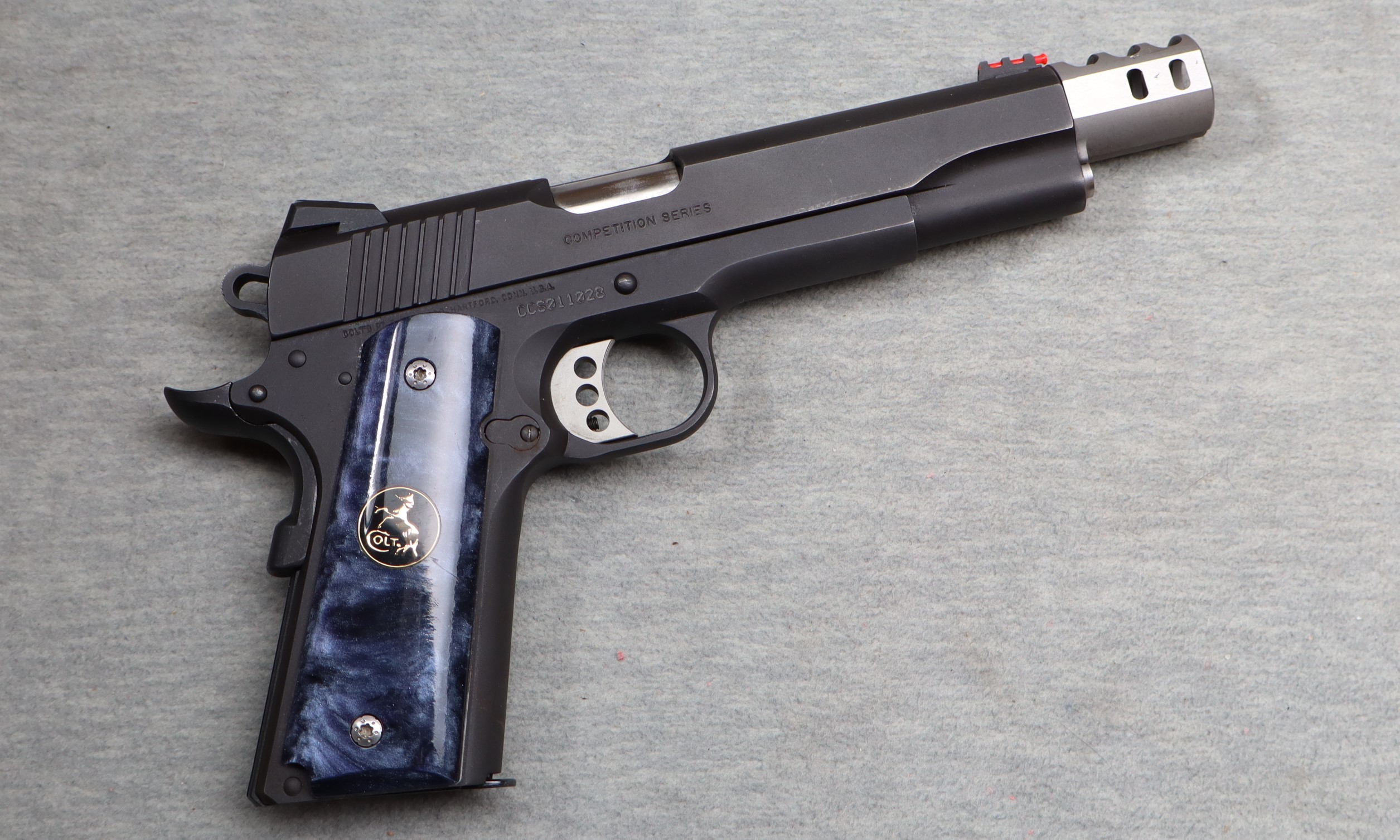 Image of Colt ~ Competition Series ~ .45 Auto
