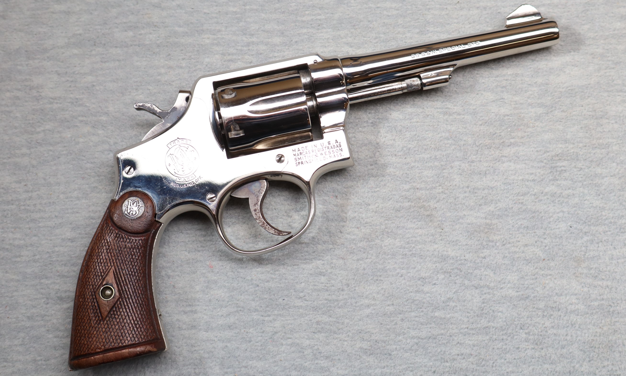 Image of Smith & Wesson ~ Model 10-5 ~ .38 Special