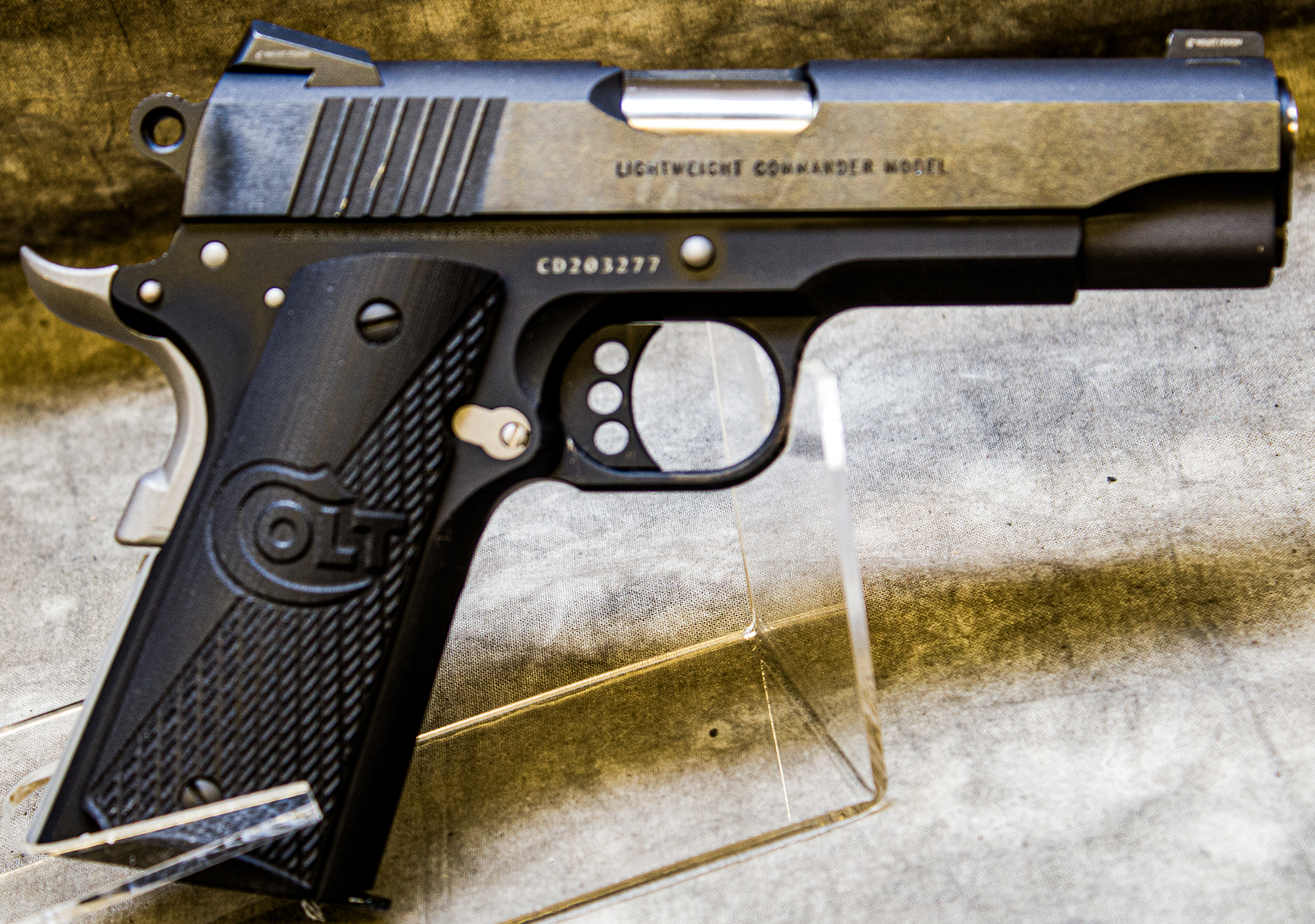 Image of COLT LIGHTWEIGHT COMMANDER .45 ACP